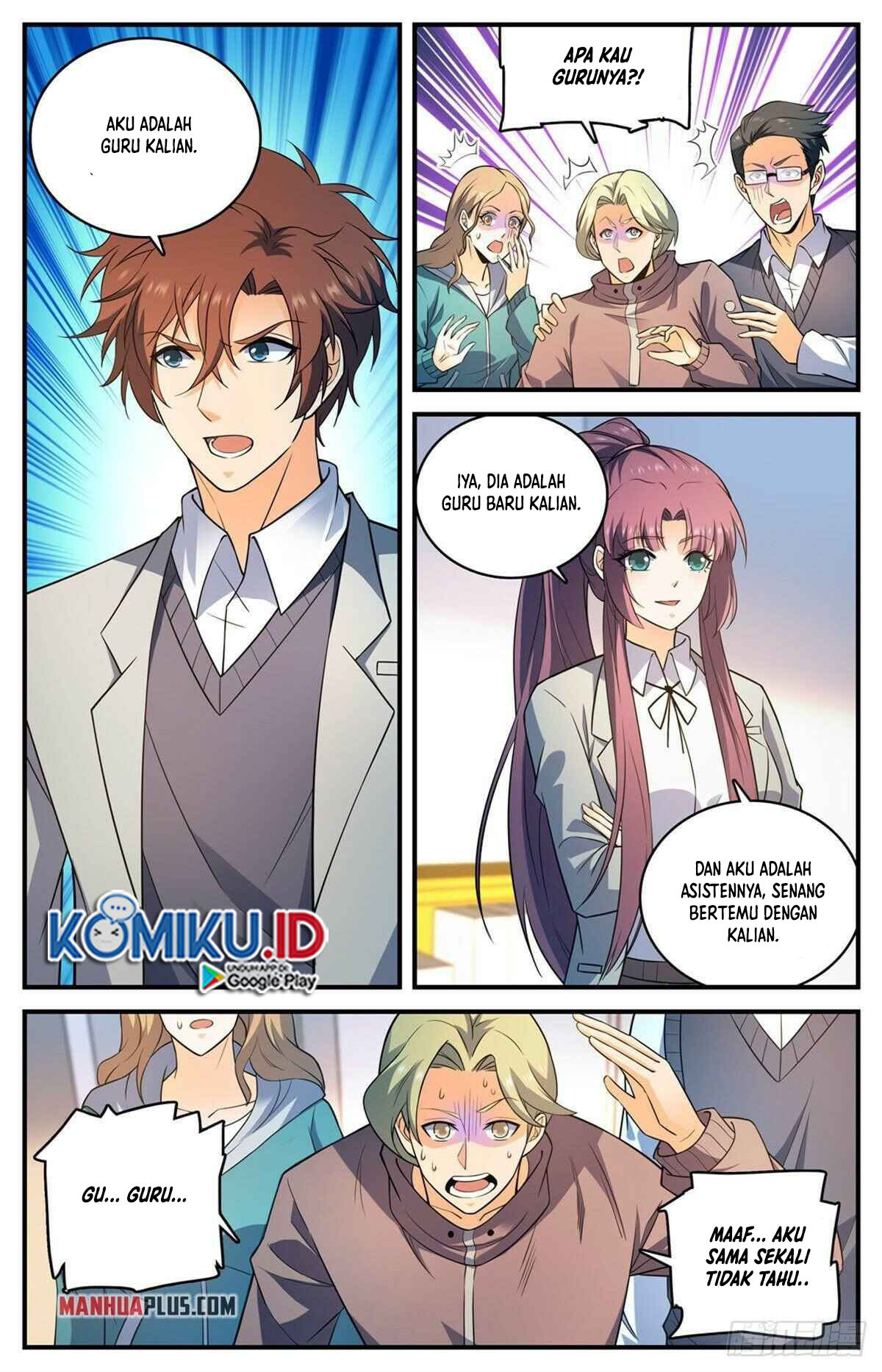 Versatile Mage Chapter 791 Gambar 10