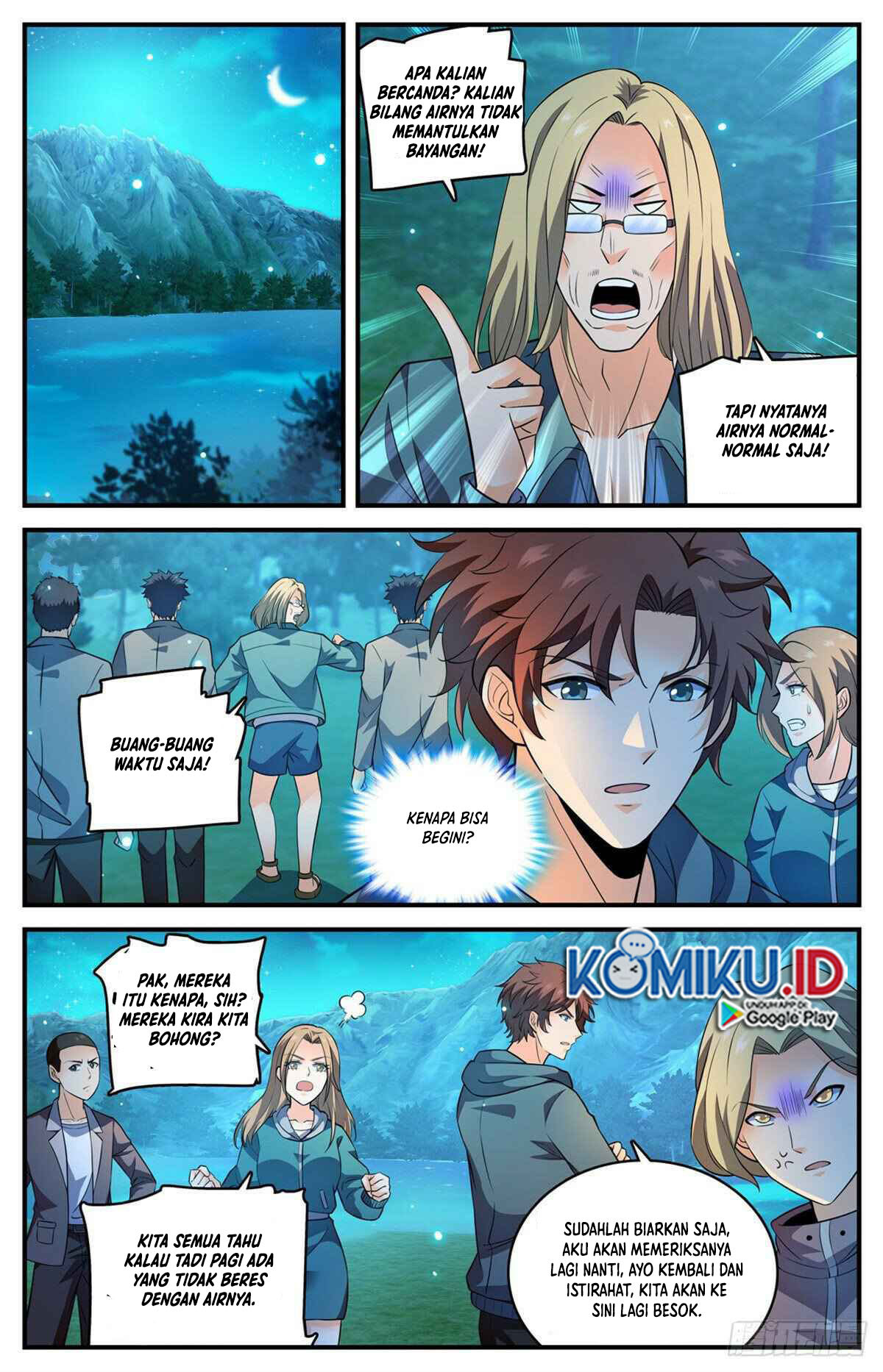 Versatile Mage Chapter 792 Gambar 11