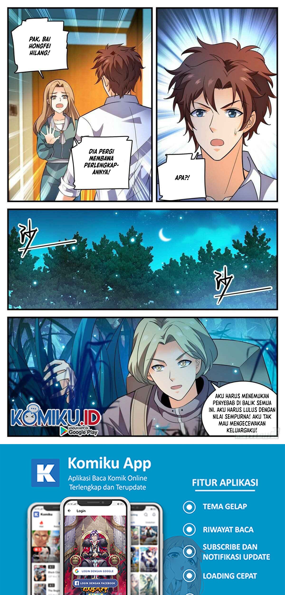 Versatile Mage Chapter 792 Gambar 13