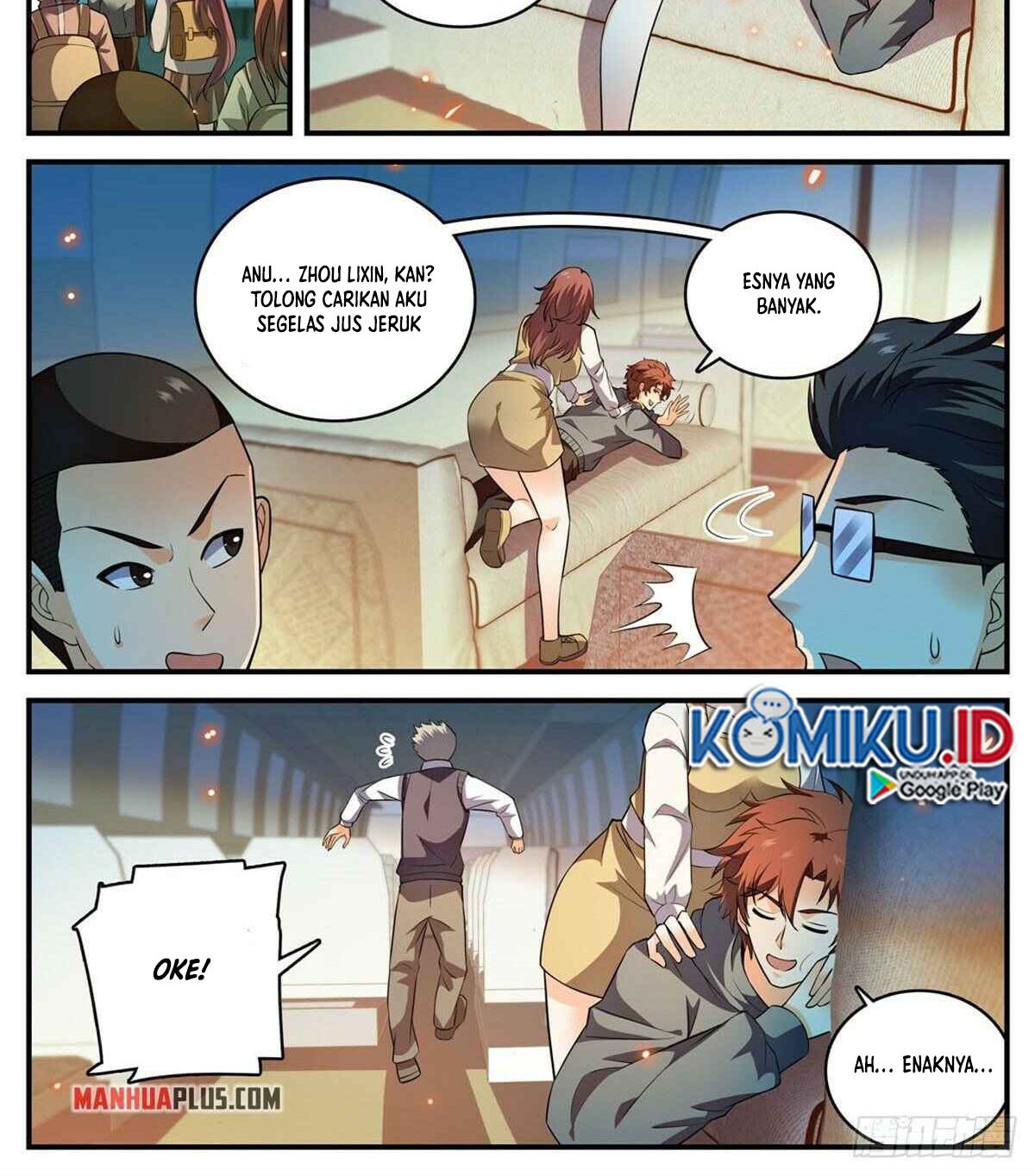 Manhua Versatile Mage Chapter 792 gambar nomor 2