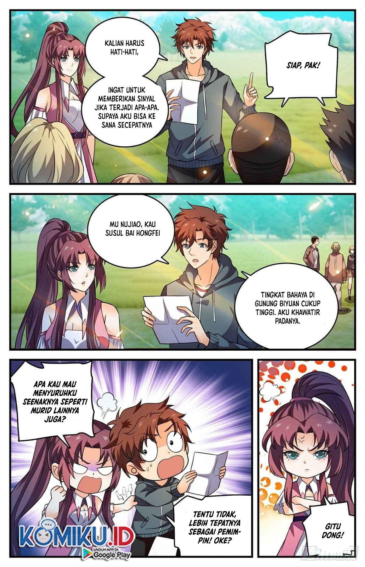 Versatile Mage Chapter 792 Gambar 5