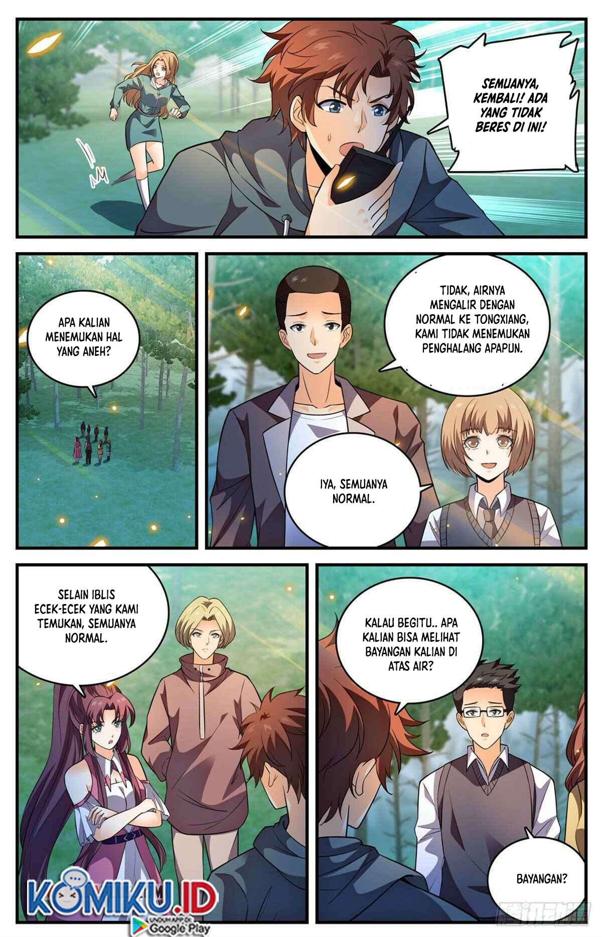 Versatile Mage Chapter 792 Gambar 8