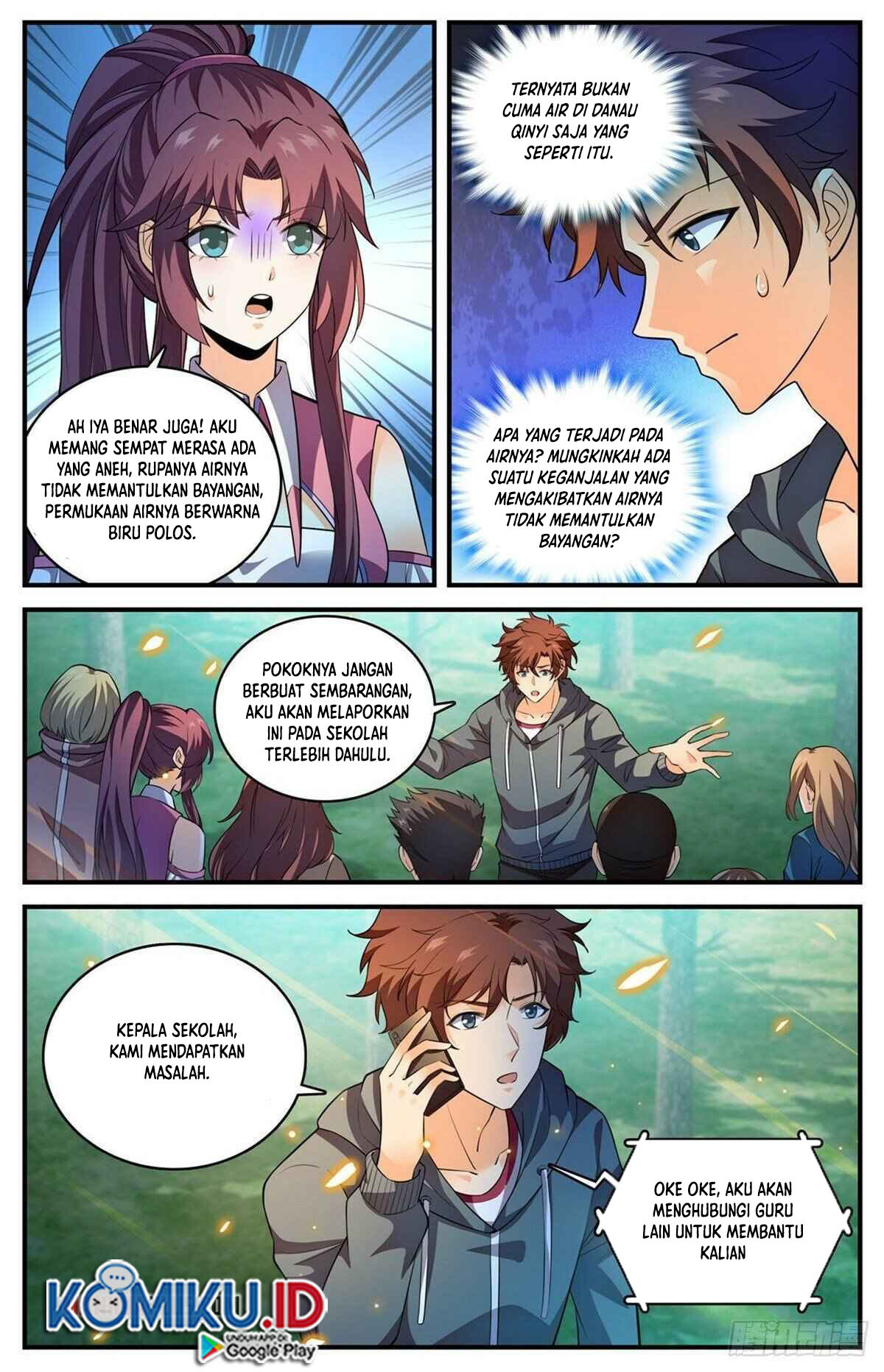 Versatile Mage Chapter 792 Gambar 9