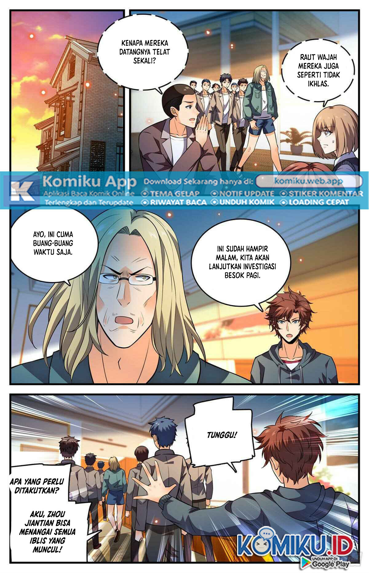 Versatile Mage Chapter 792 Gambar 10