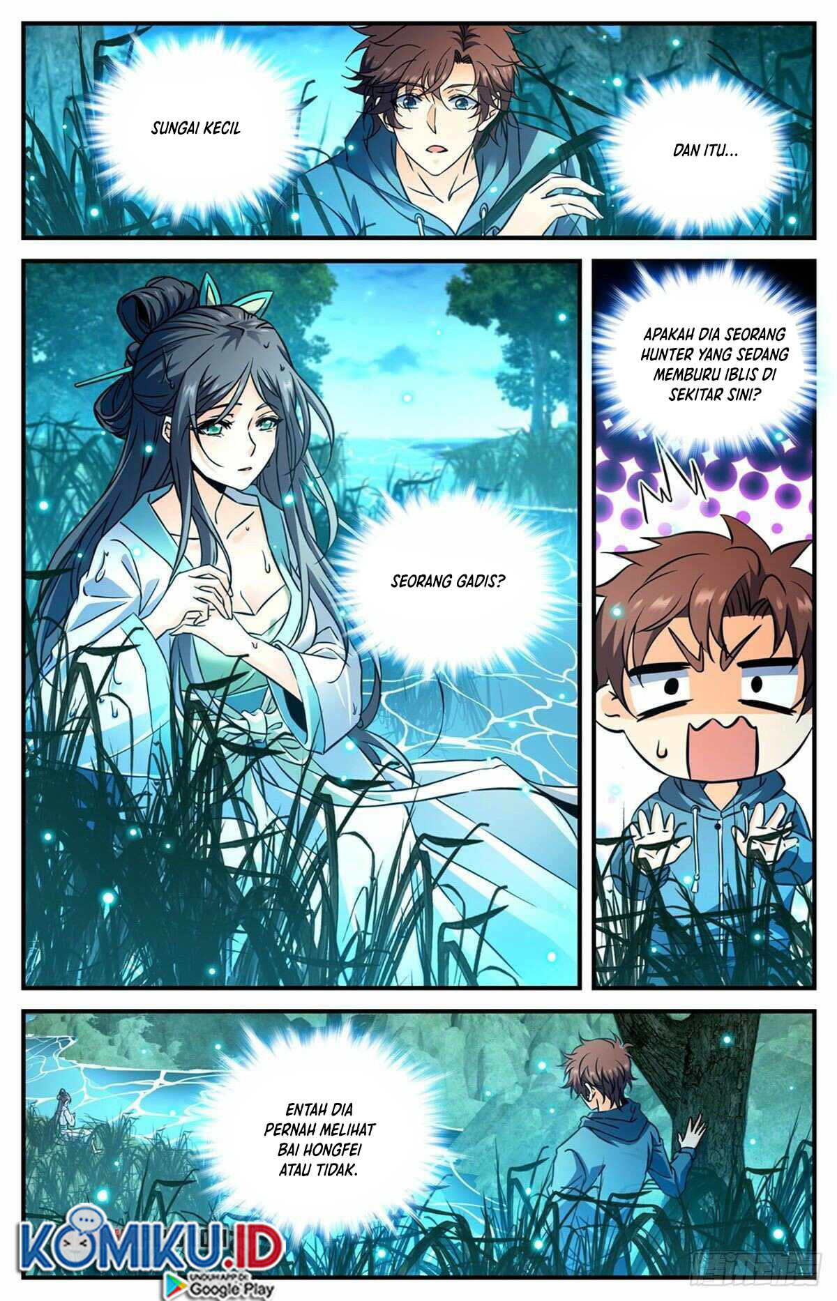 Versatile Mage Chapter 793 Gambar 11