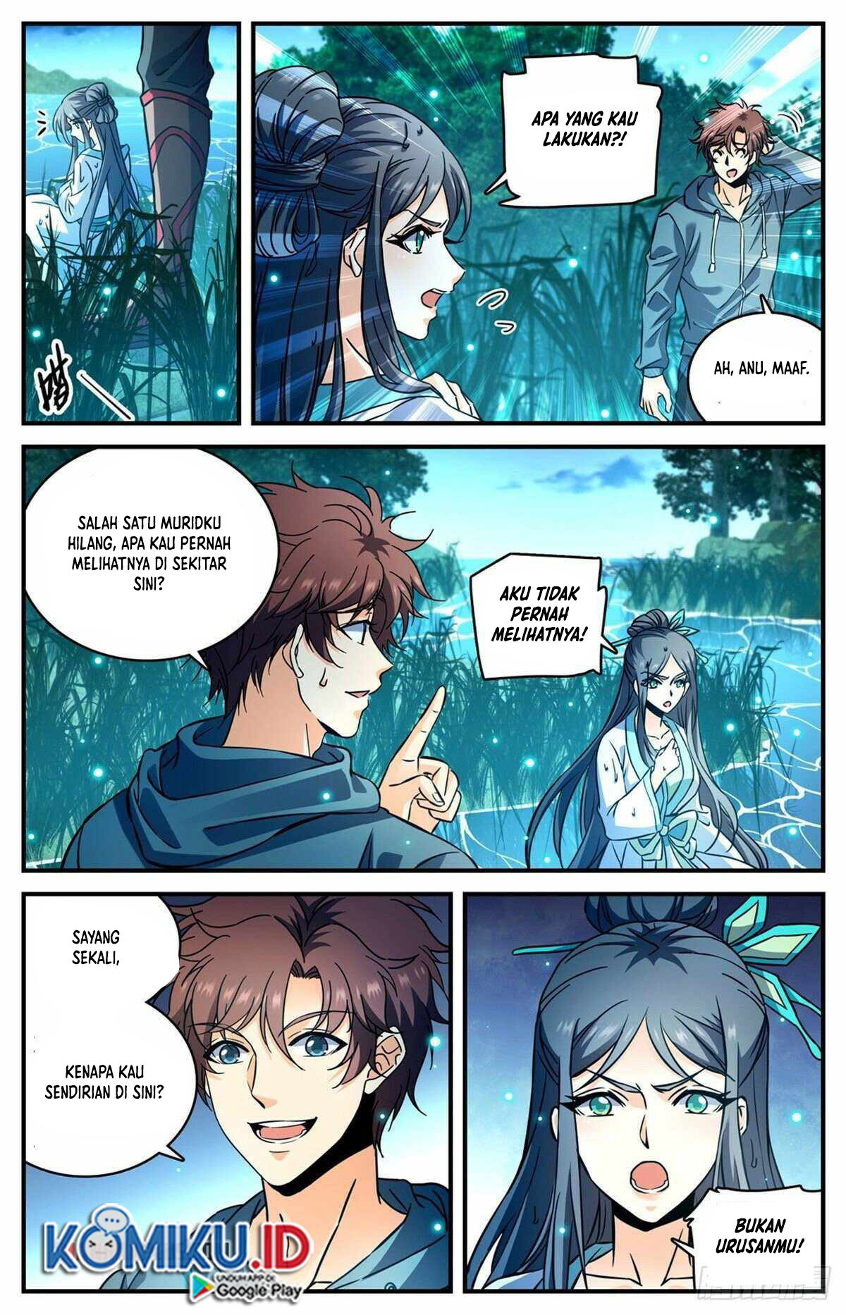 Versatile Mage Chapter 793 Gambar 12