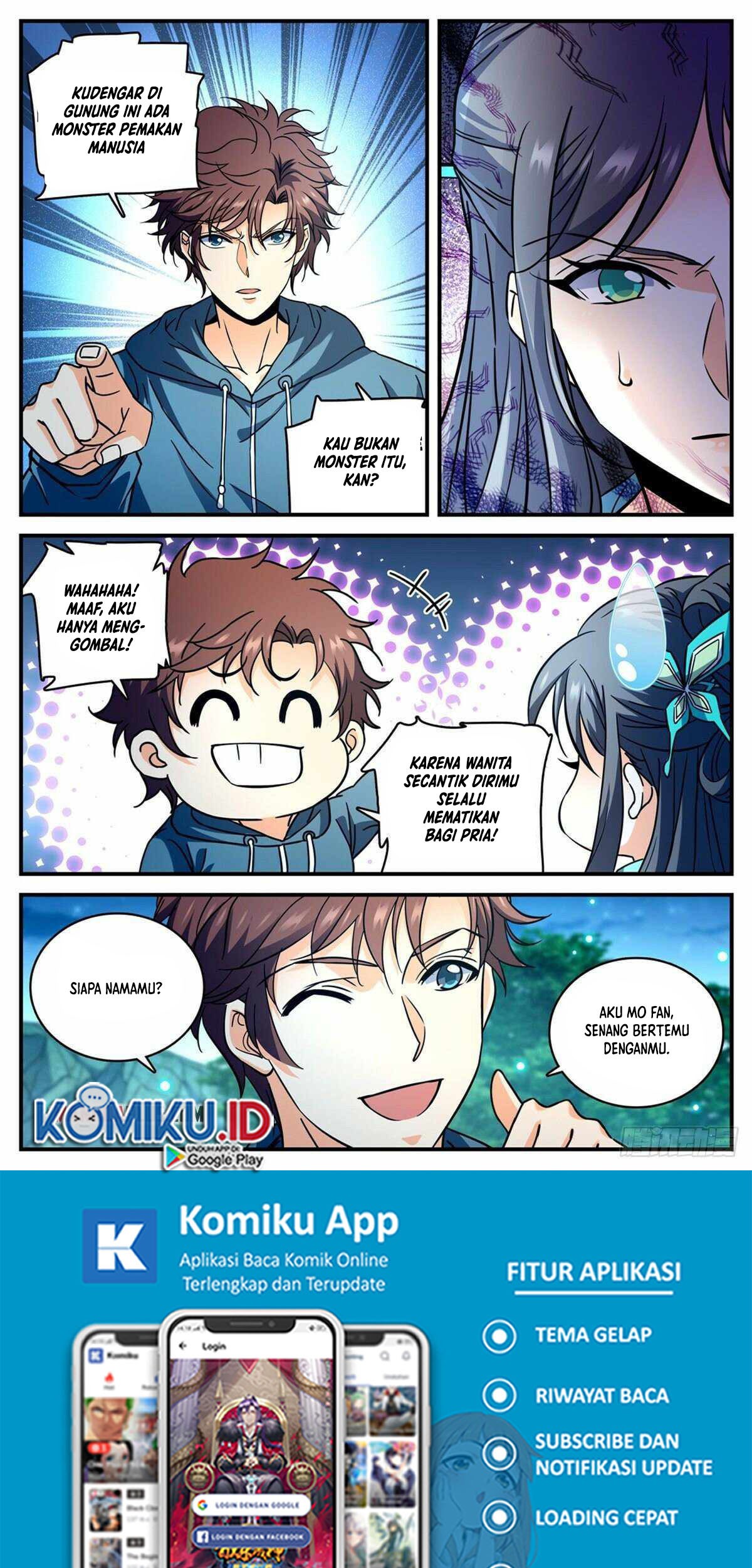 Versatile Mage Chapter 793 Gambar 13