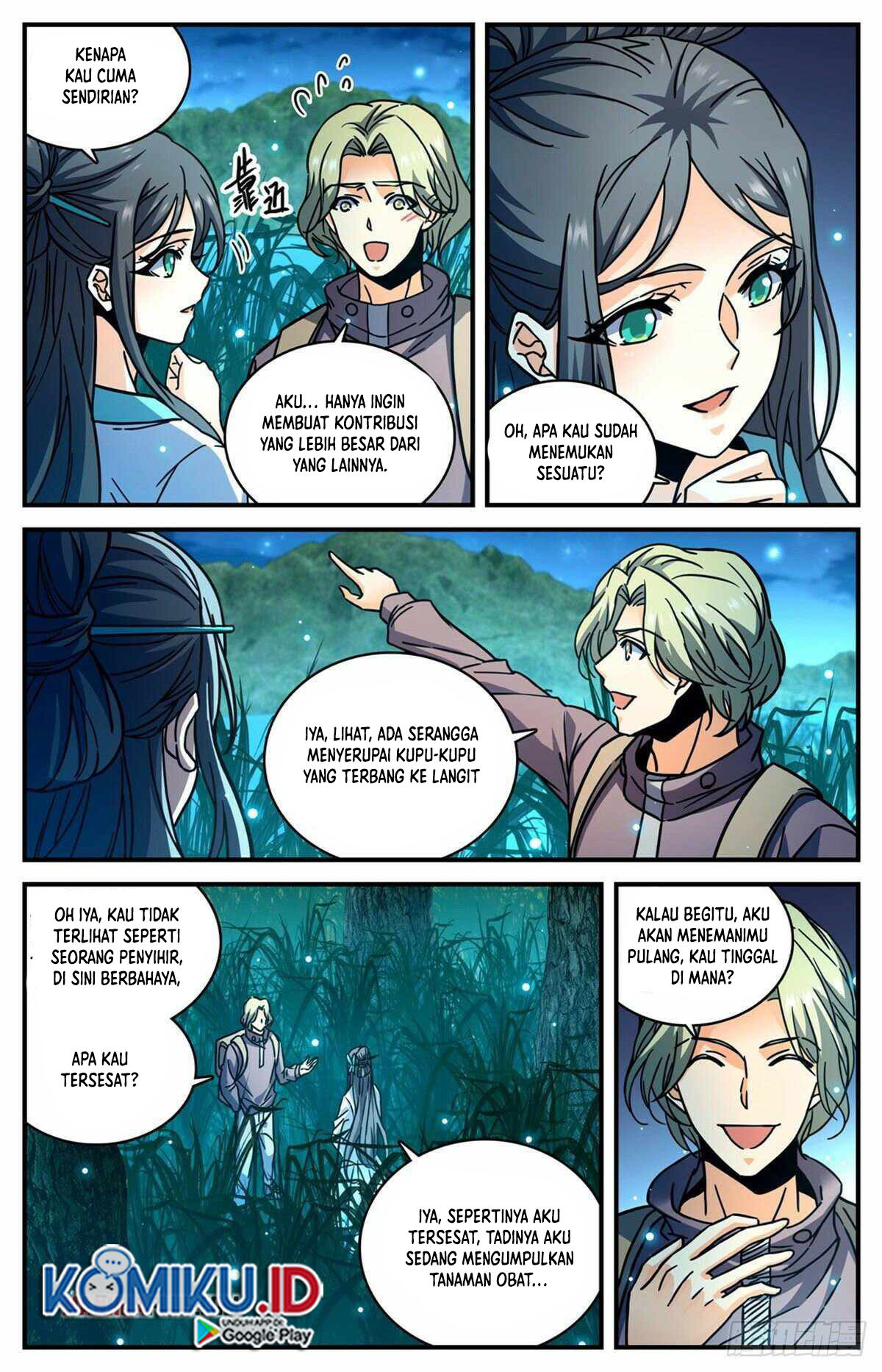 Versatile Mage Chapter 793 Gambar 4