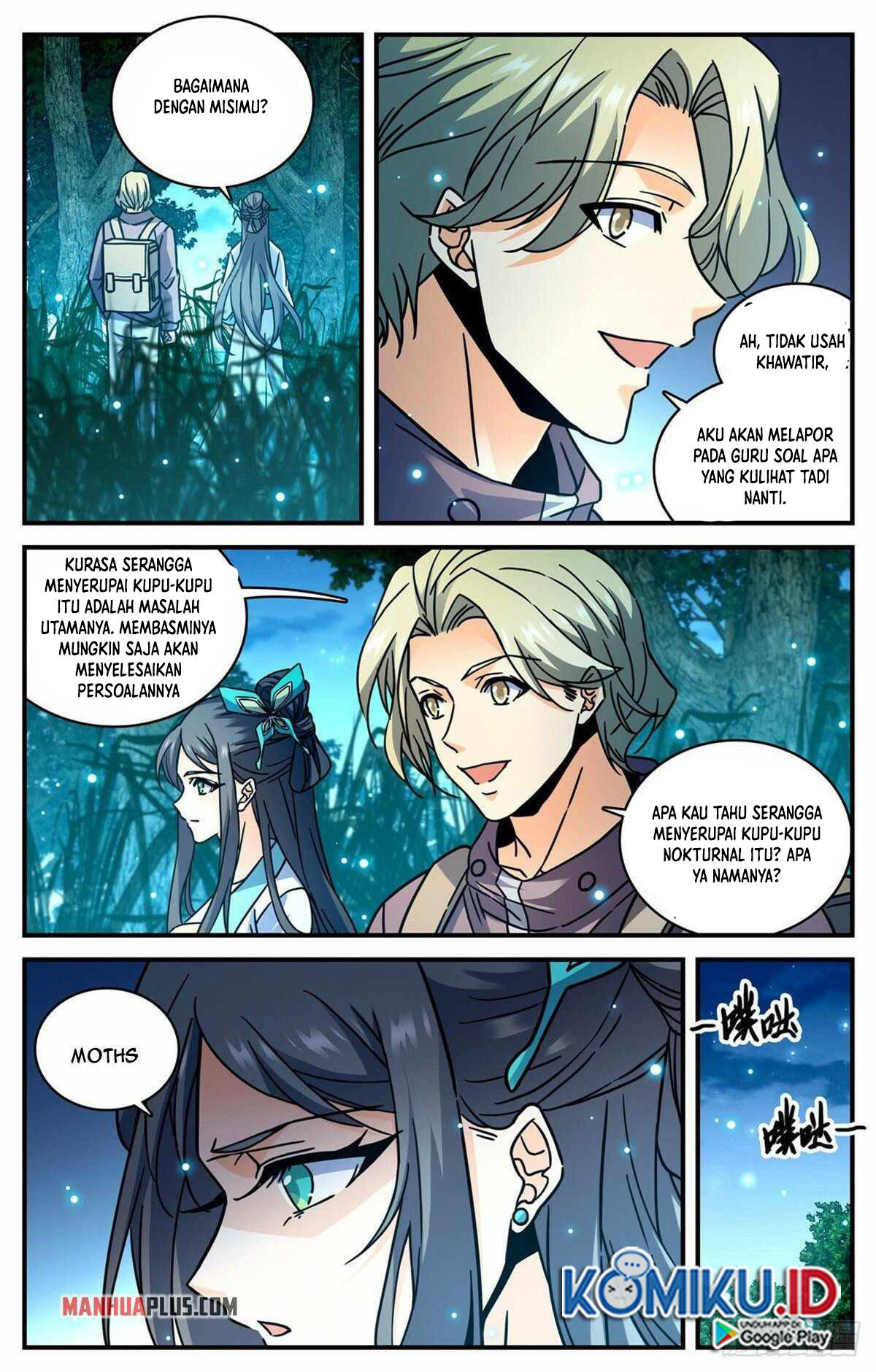 Versatile Mage Chapter 793 Gambar 5