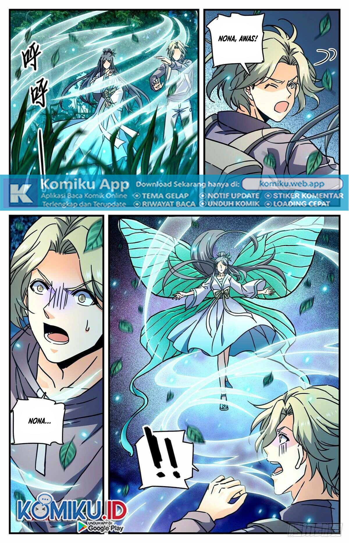 Versatile Mage Chapter 793 Gambar 6