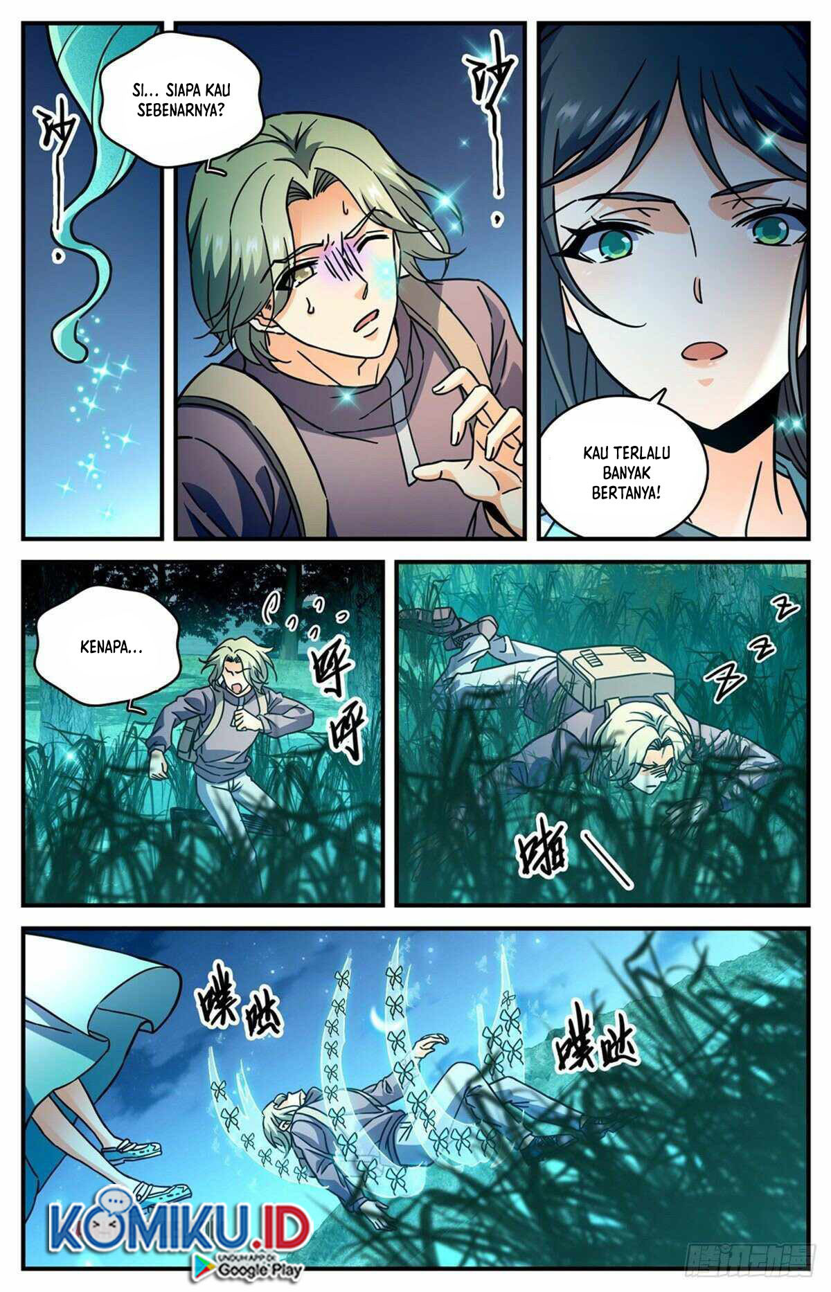 Versatile Mage Chapter 793 Gambar 7