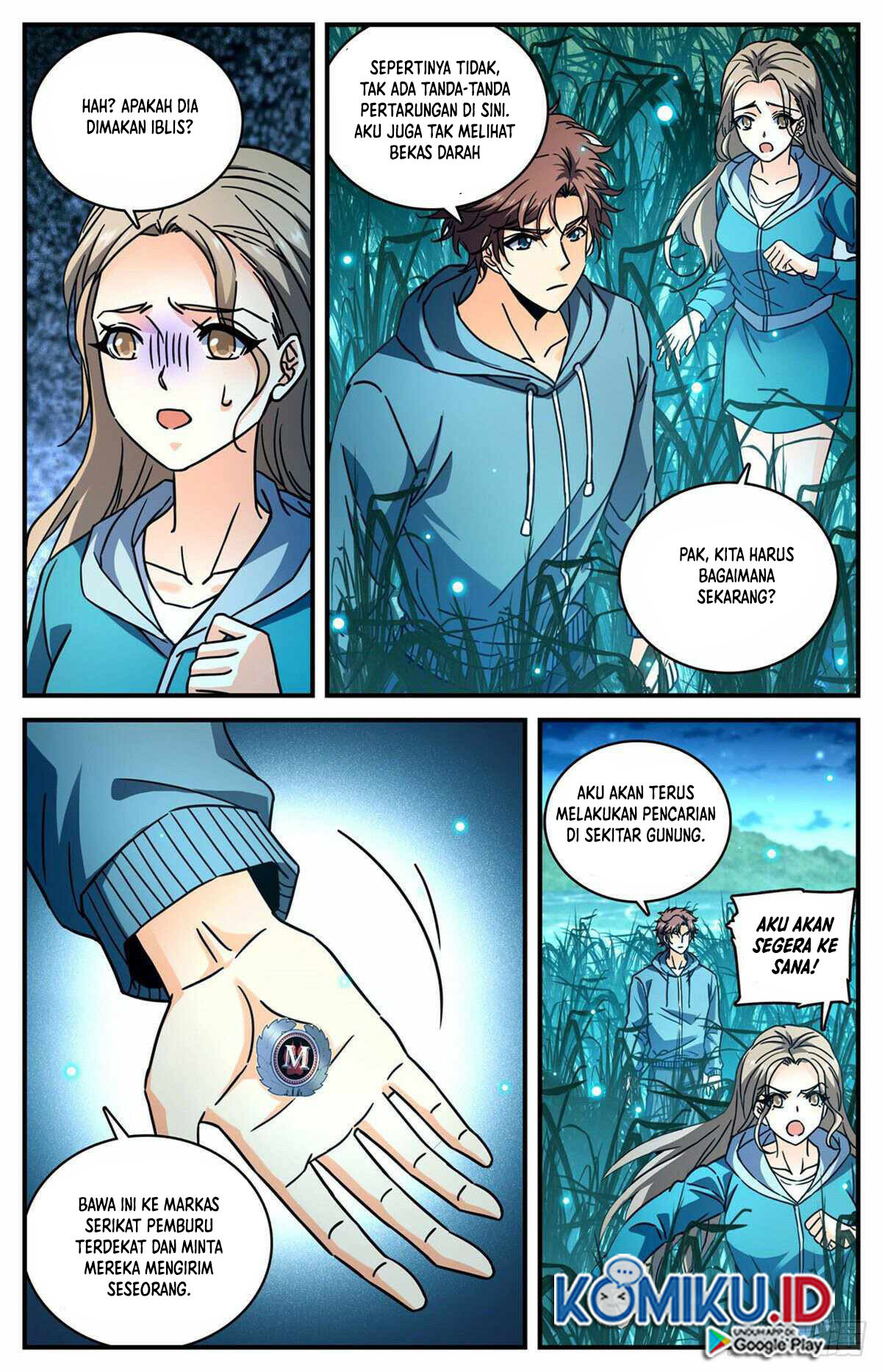 Versatile Mage Chapter 793 Gambar 9