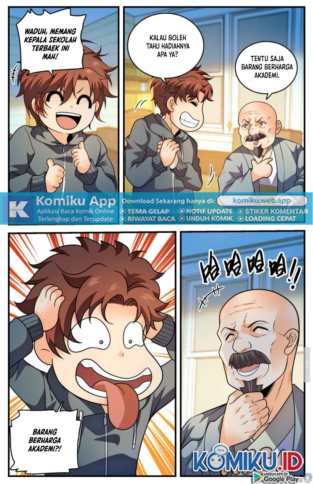 Versatile Mage Chapter 798 Gambar 11