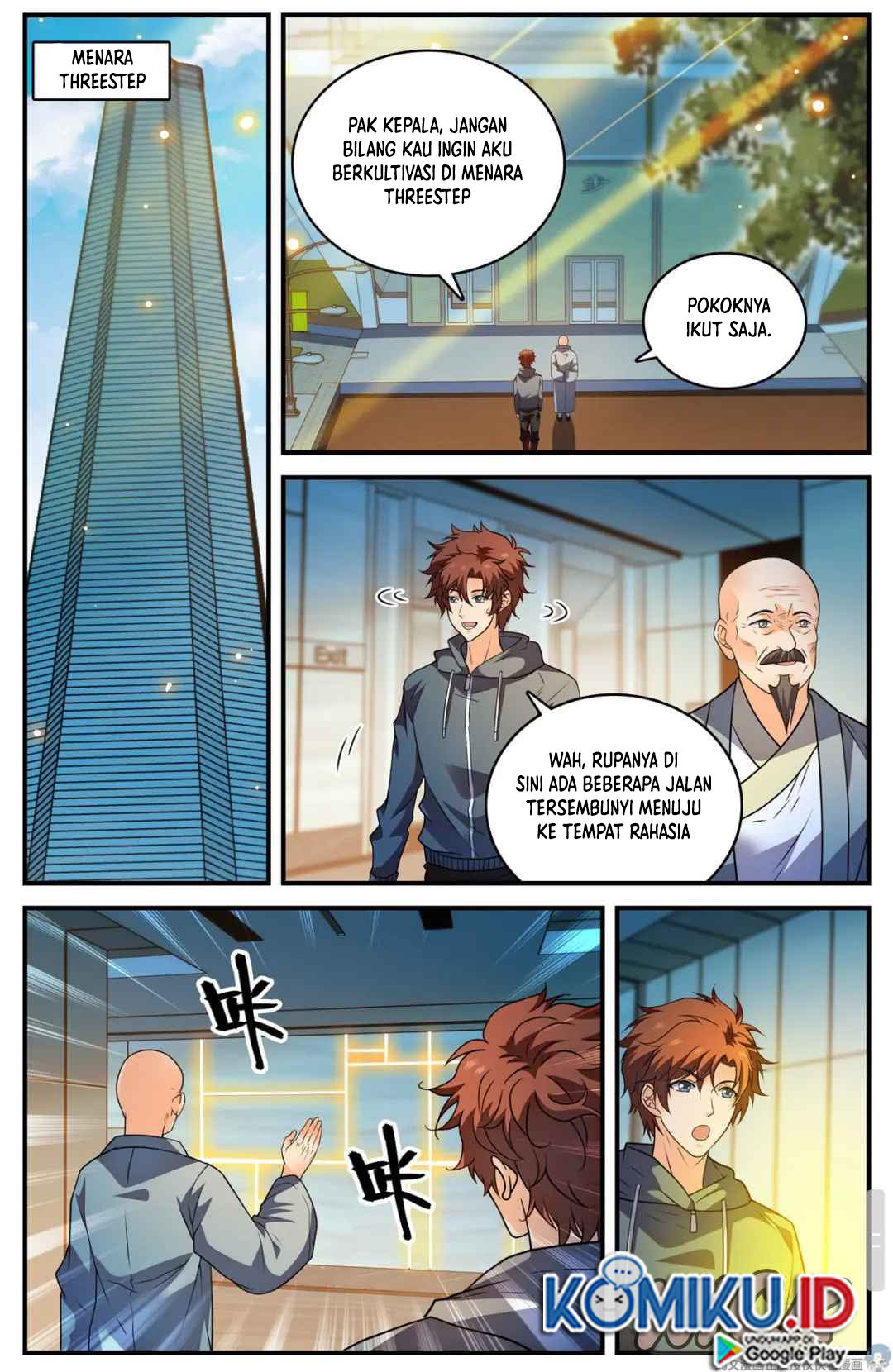 Versatile Mage Chapter 798 Gambar 12