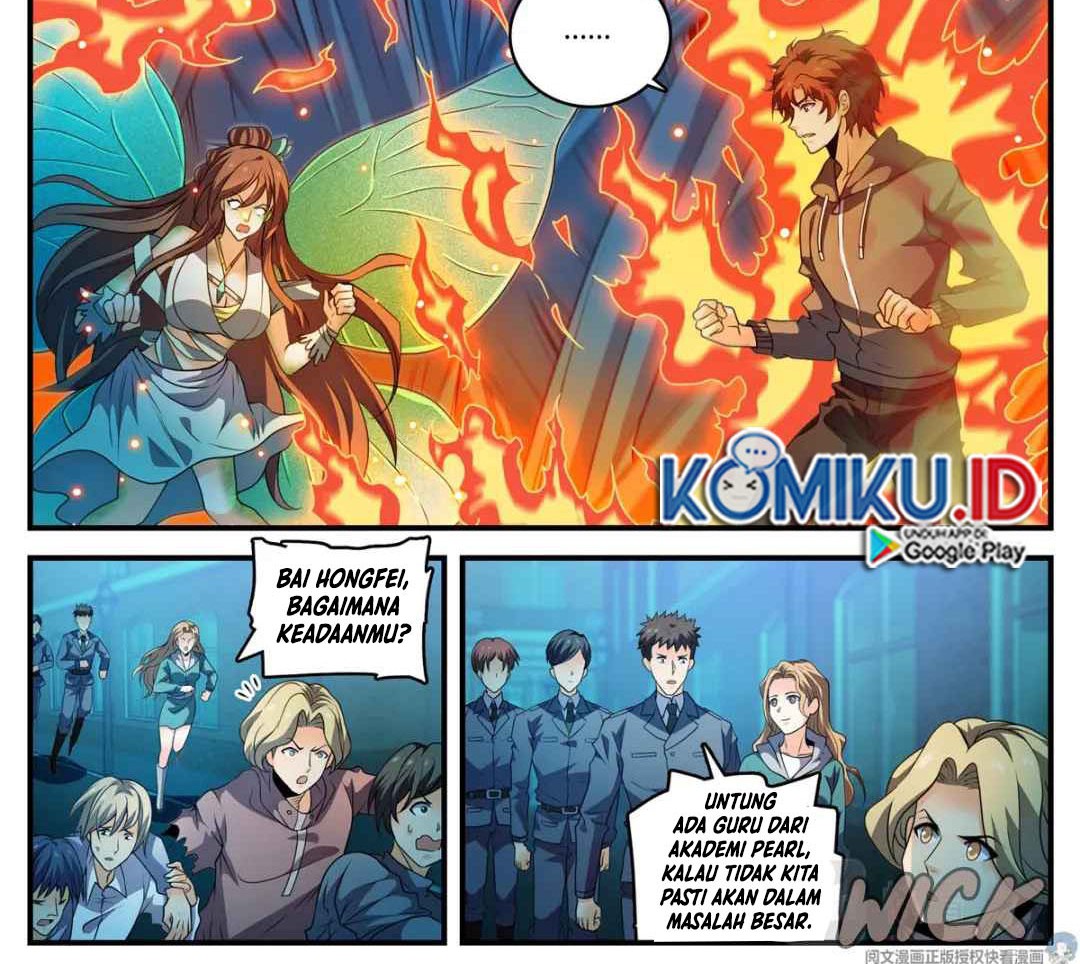 Manhua Versatile Mage Chapter 798 gambar nomor 2