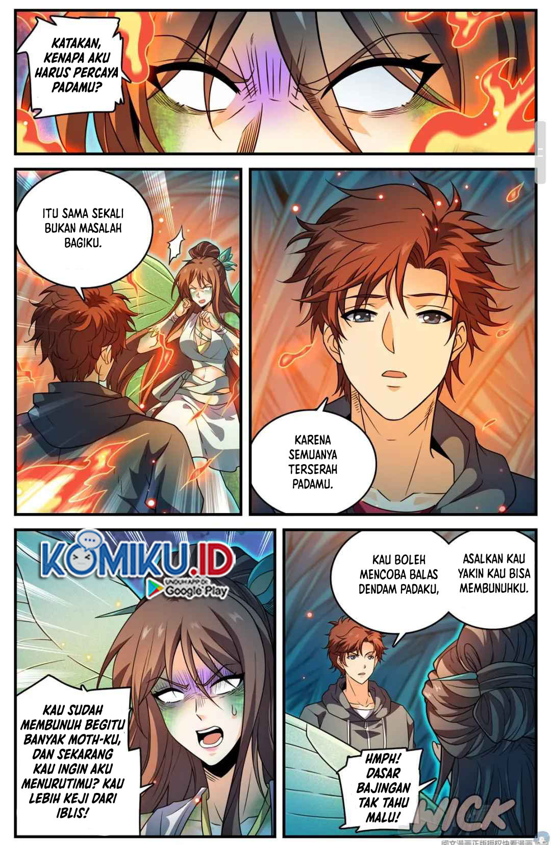 Versatile Mage Chapter 798 Gambar 4