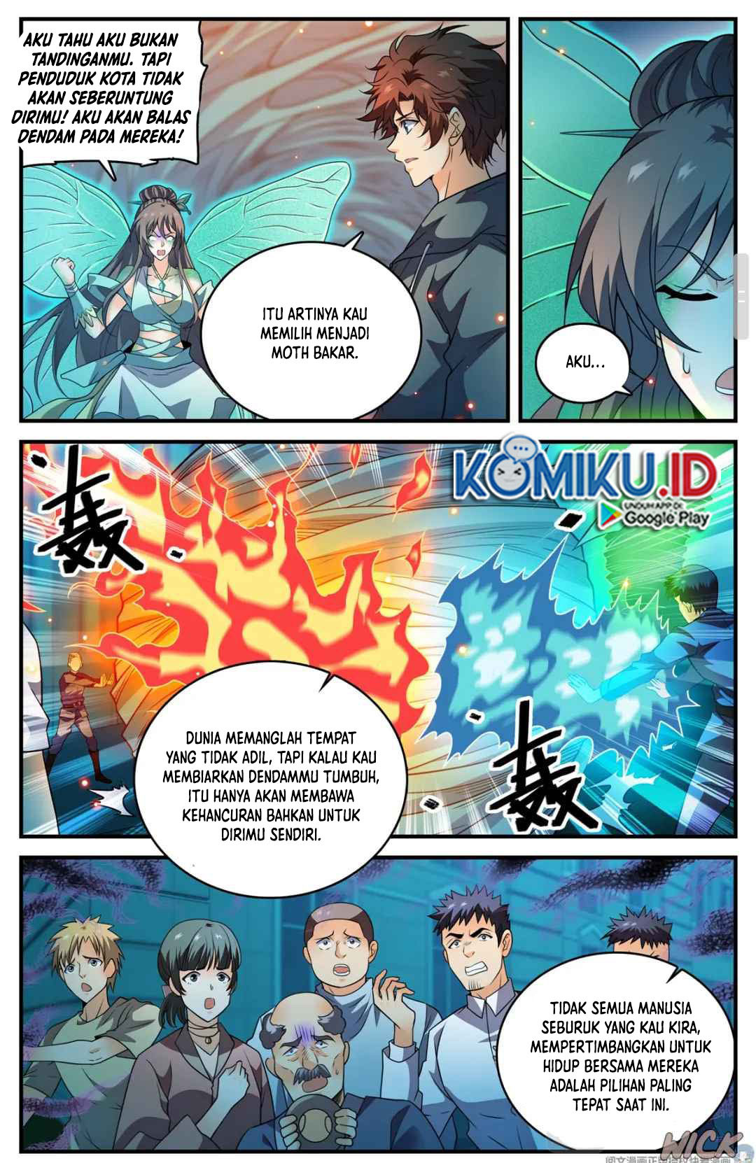 Versatile Mage Chapter 798 Gambar 5