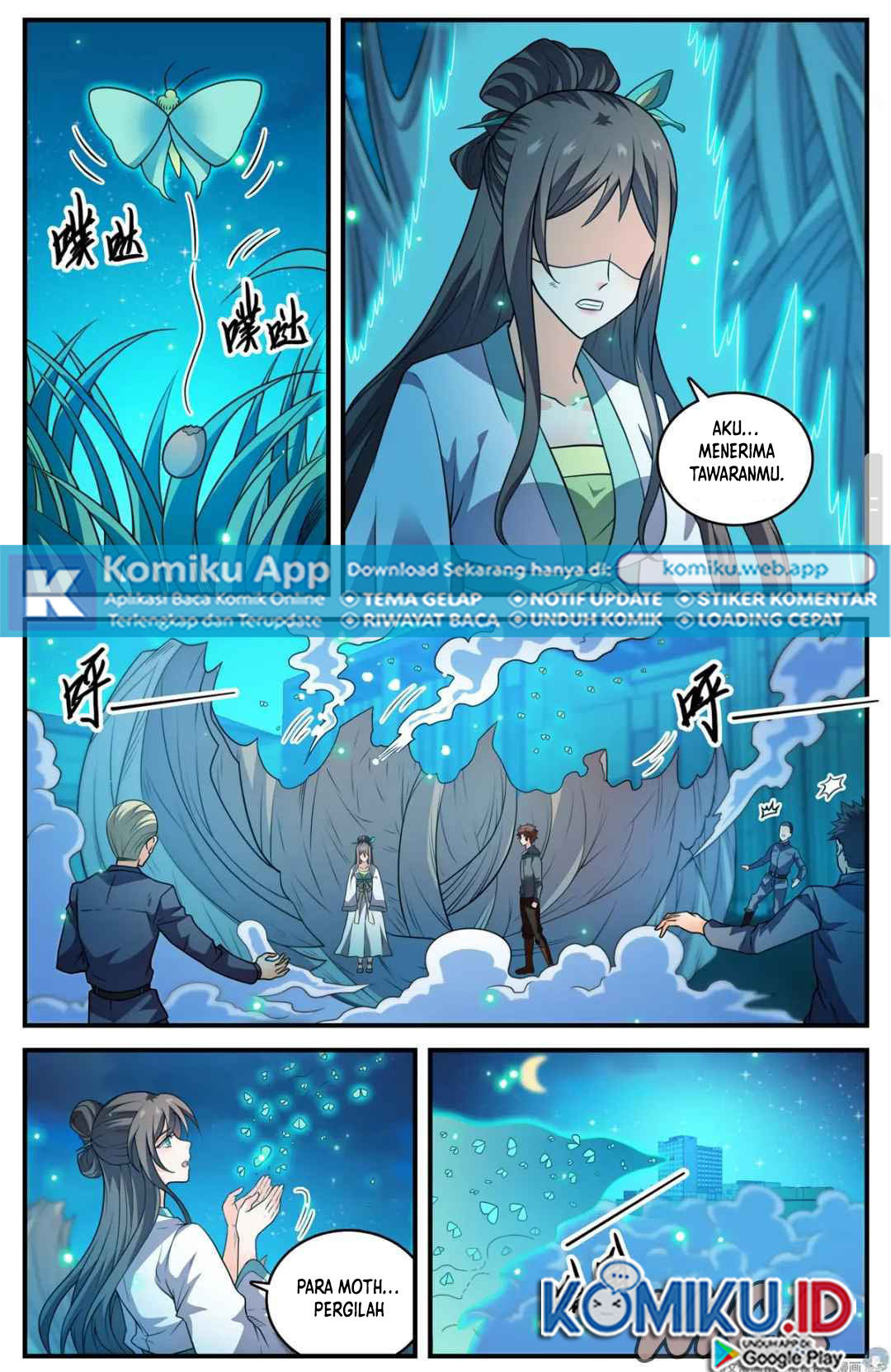 Versatile Mage Chapter 798 Gambar 6
