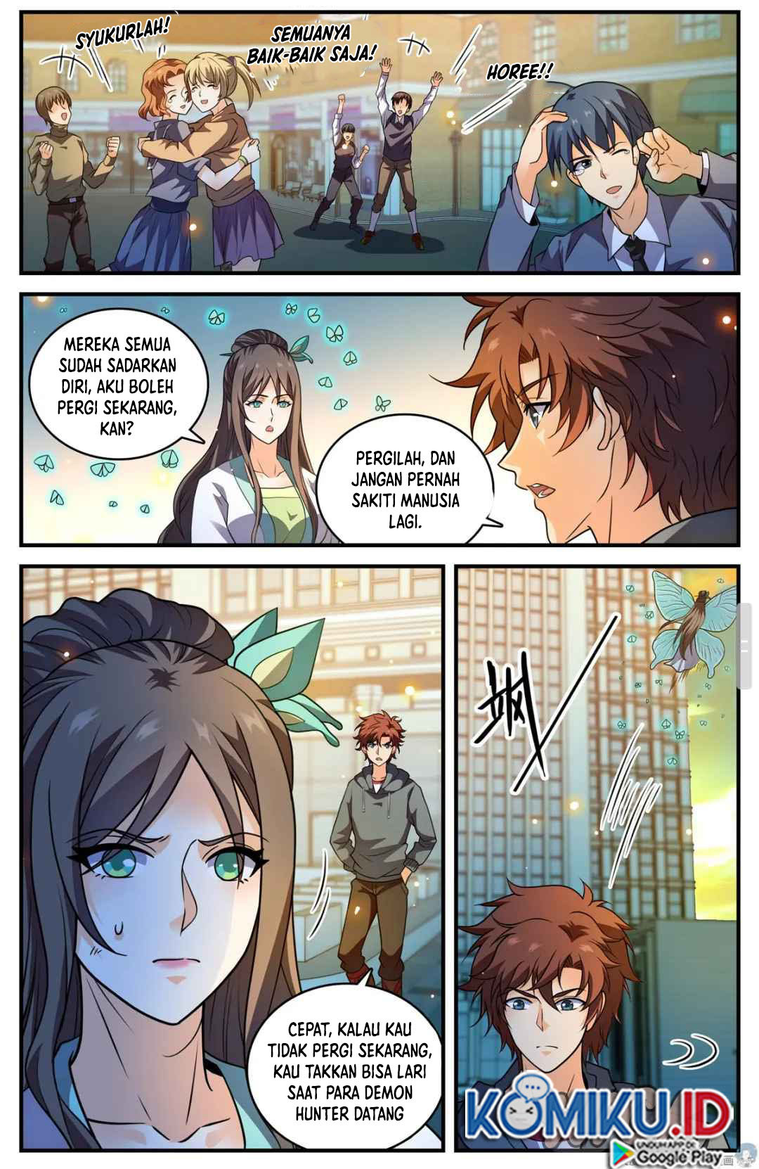 Versatile Mage Chapter 798 Gambar 8