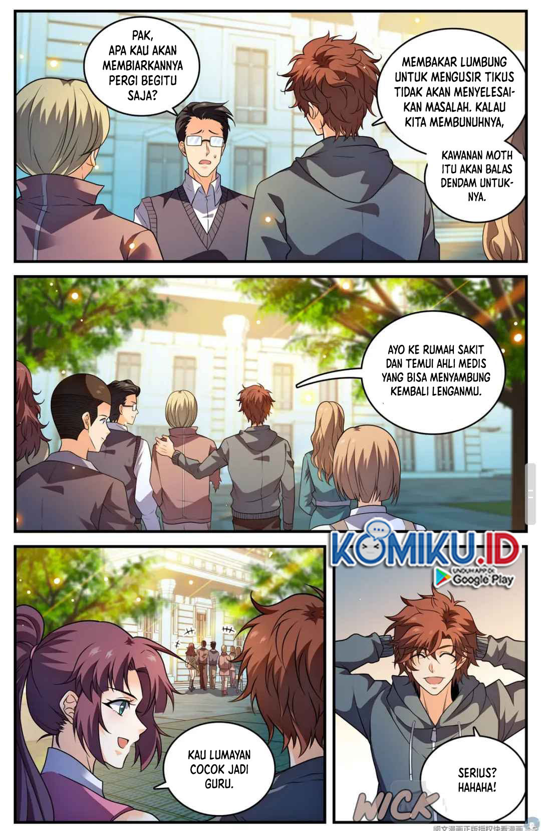 Versatile Mage Chapter 798 Gambar 9