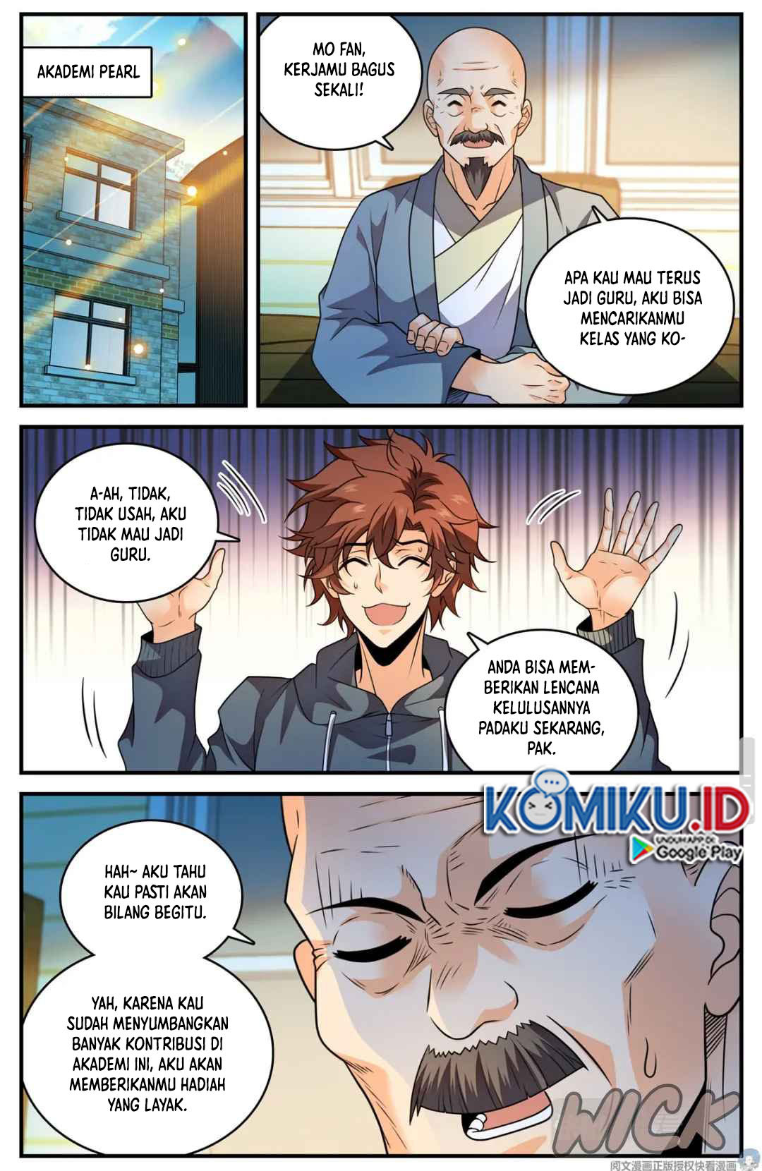 Versatile Mage Chapter 798 Gambar 10