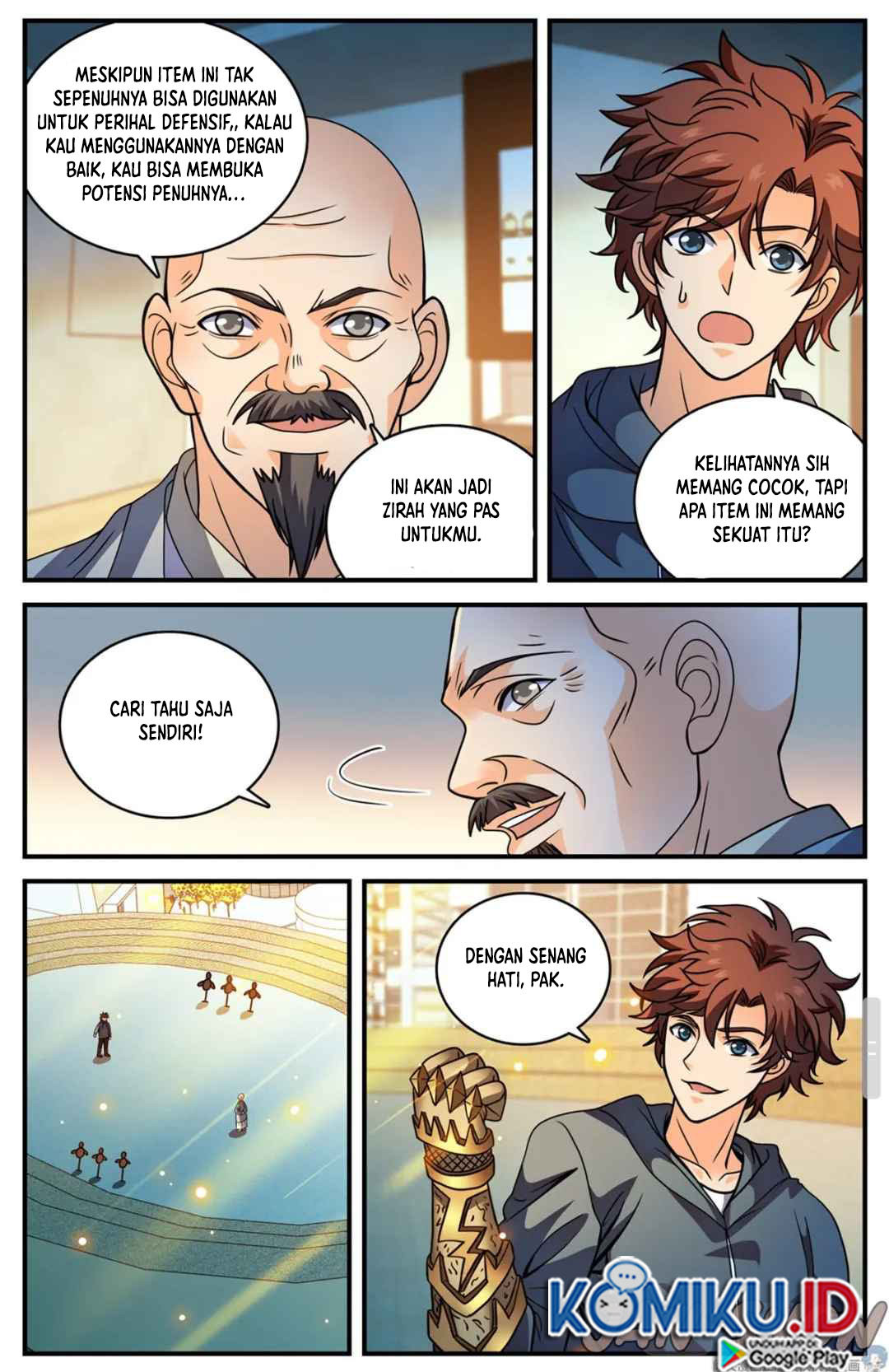 Versatile Mage Chapter 799 Gambar 11