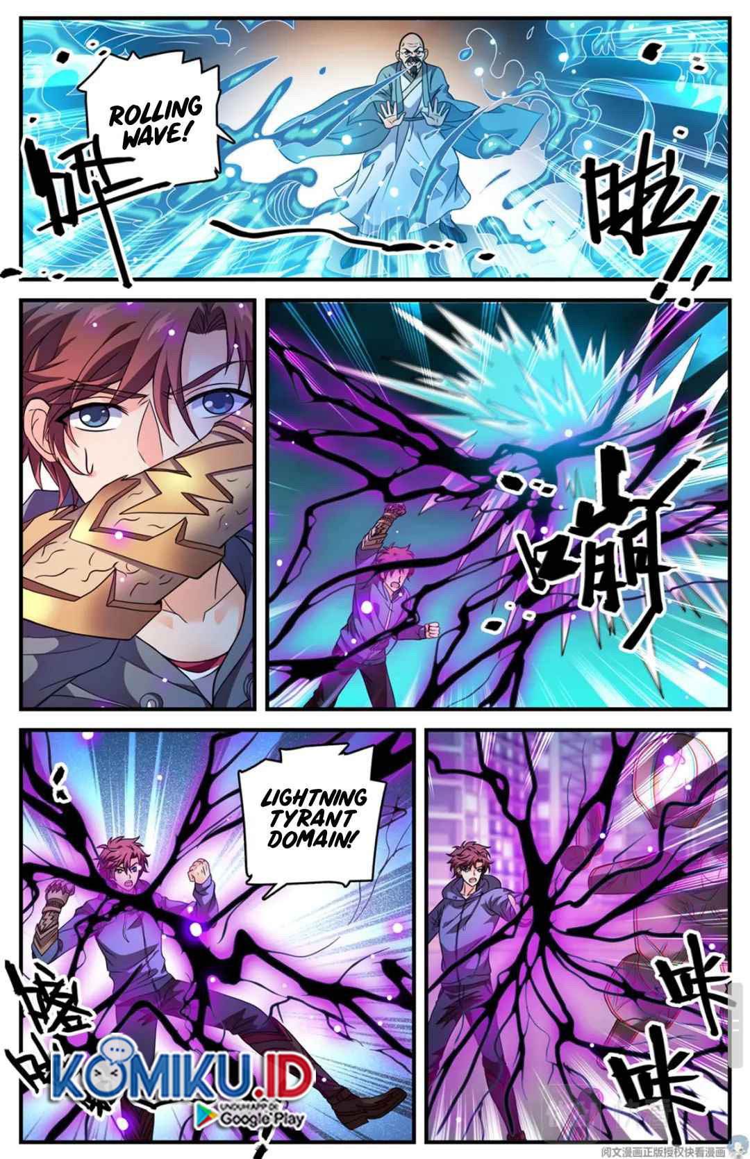Versatile Mage Chapter 799 Gambar 12