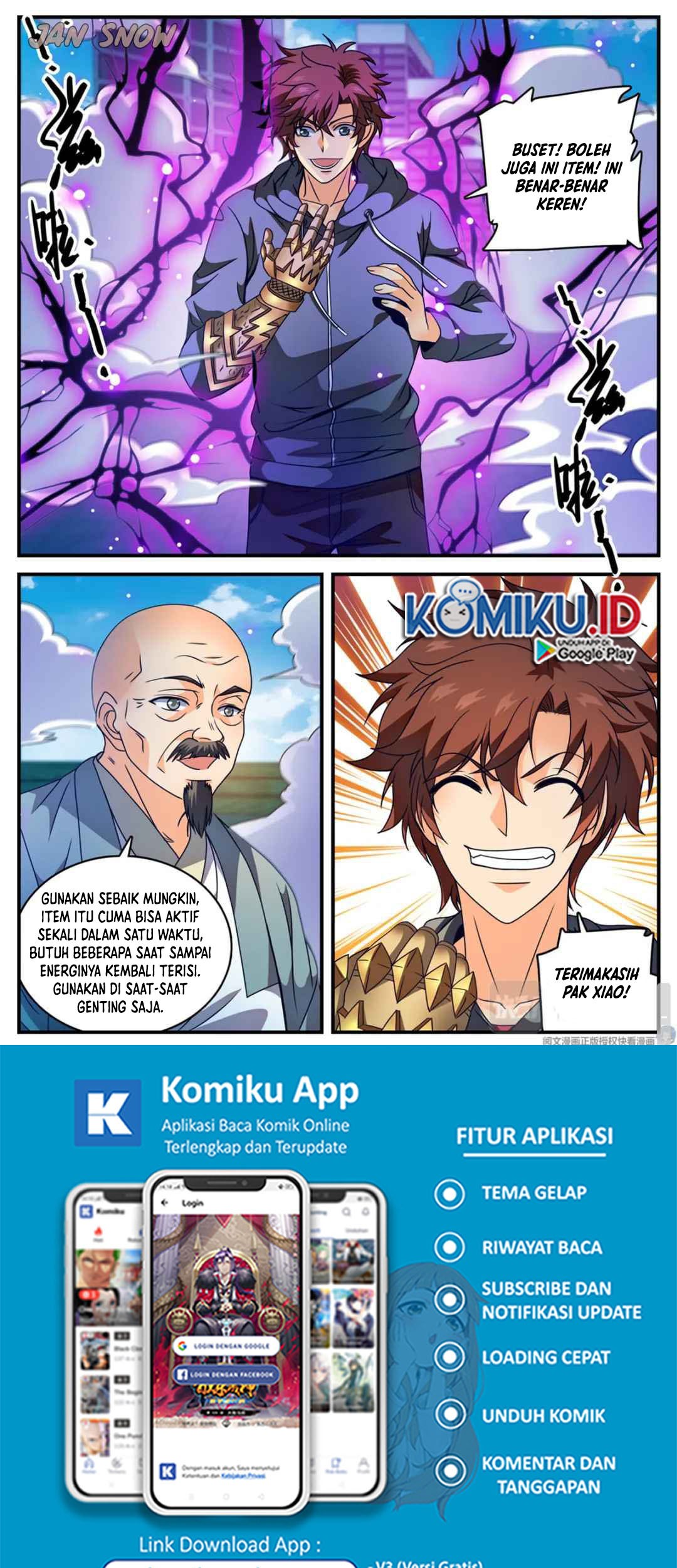 Versatile Mage Chapter 799 Gambar 13