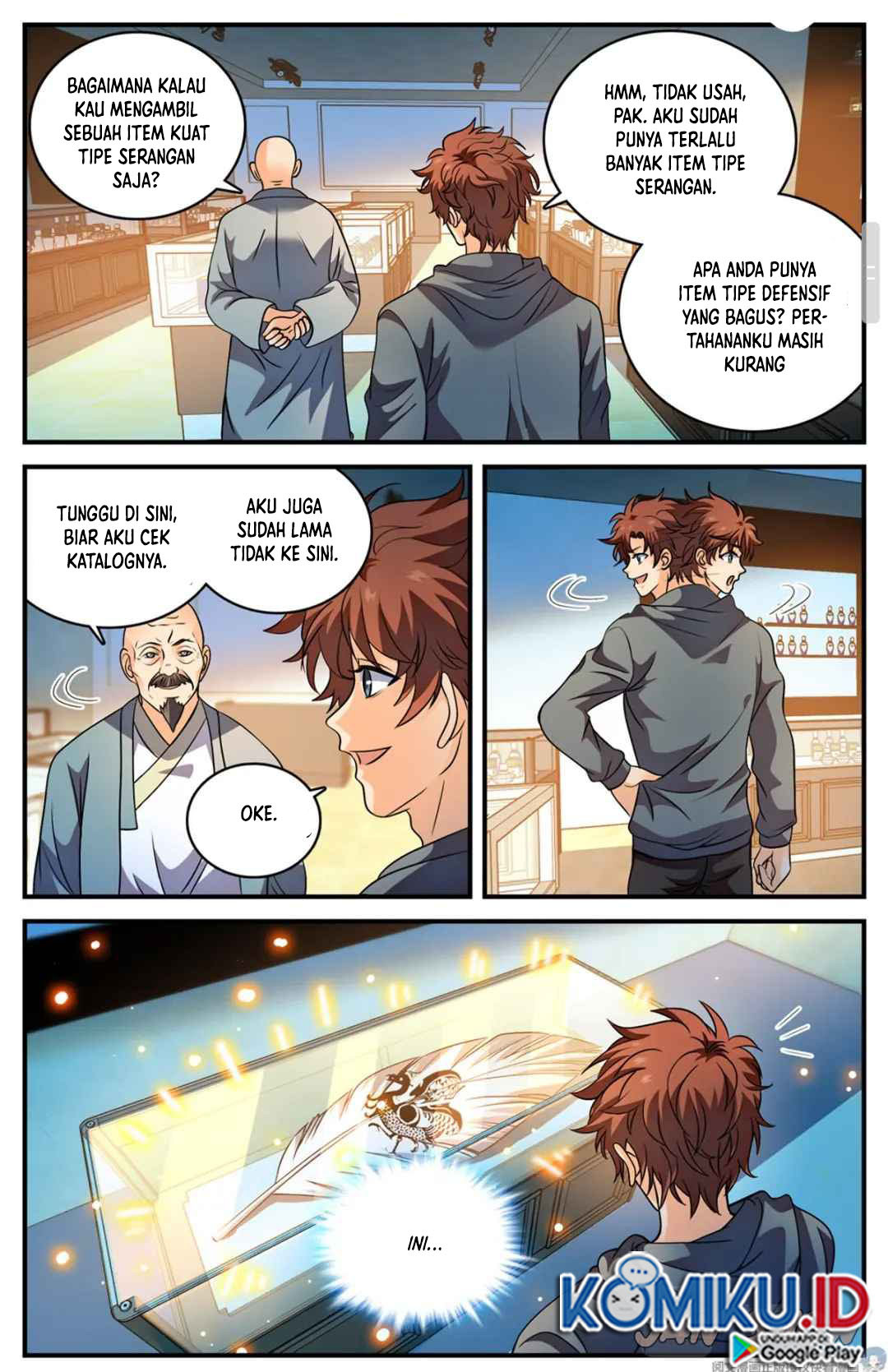 Versatile Mage Chapter 799 Gambar 4