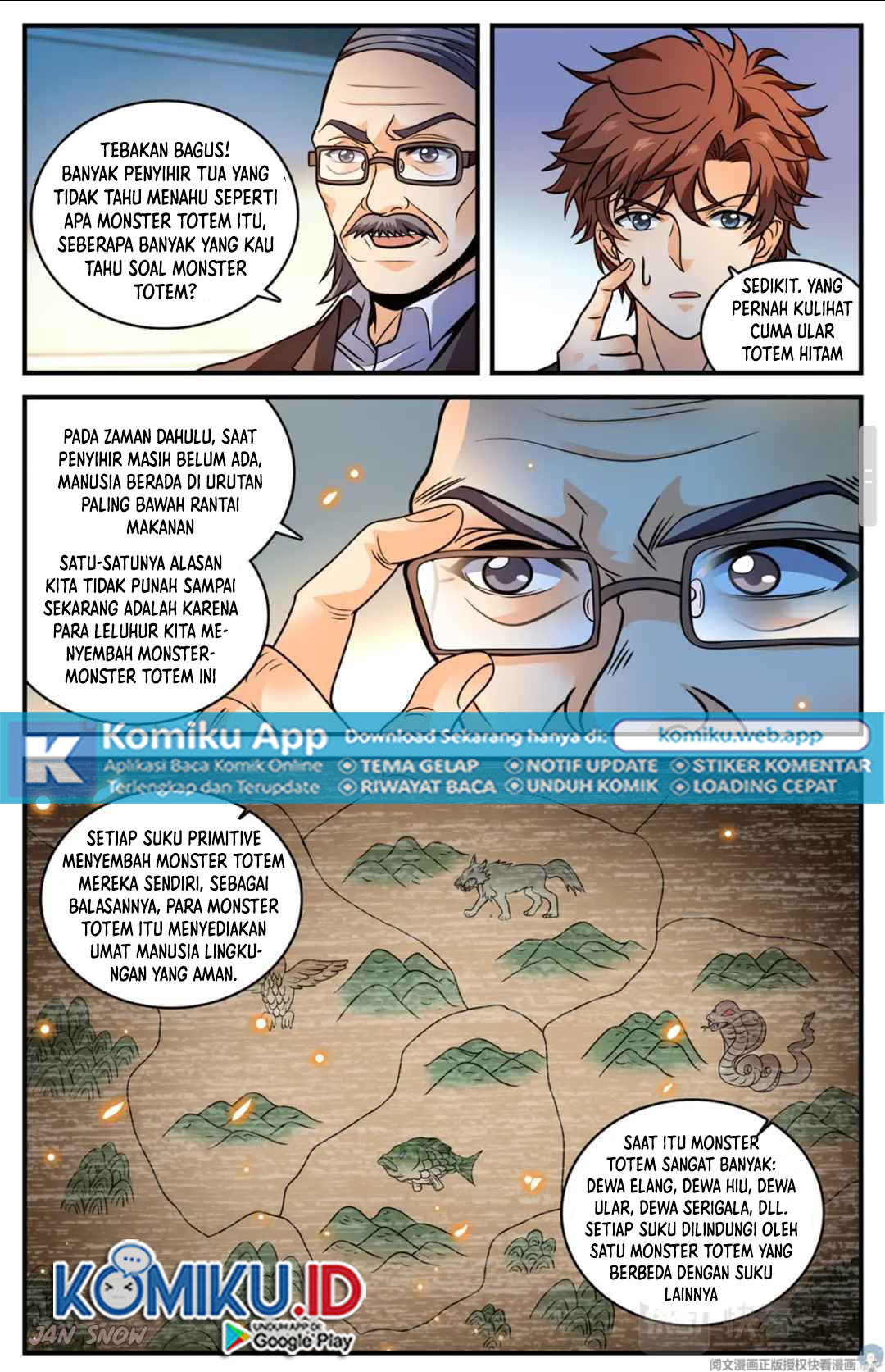 Versatile Mage Chapter 799 Gambar 6