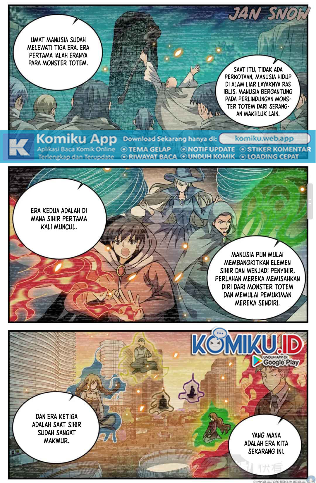 Versatile Mage Chapter 799 Gambar 7