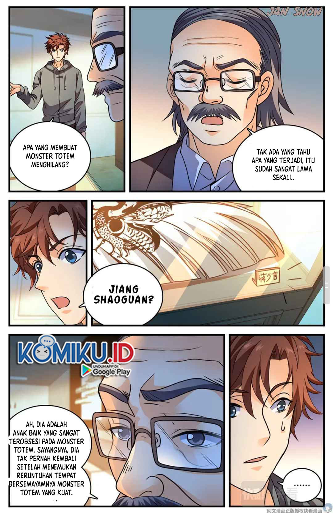 Versatile Mage Chapter 799 Gambar 8