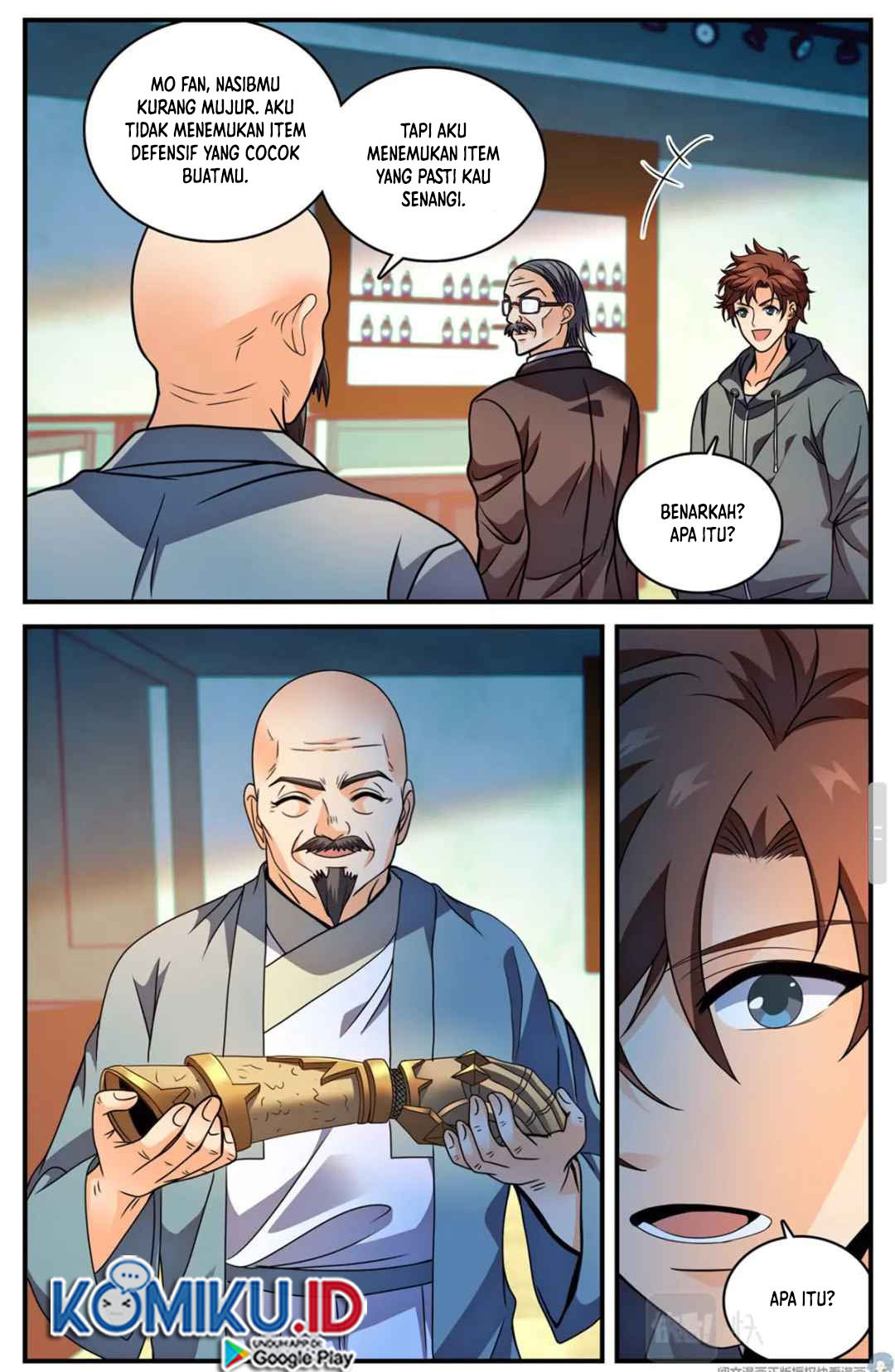 Versatile Mage Chapter 799 Gambar 9