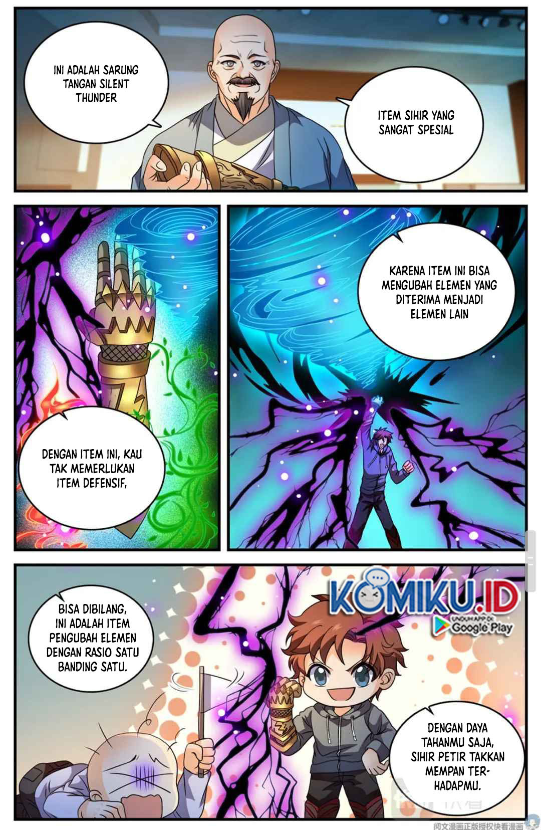 Versatile Mage Chapter 799 Gambar 10