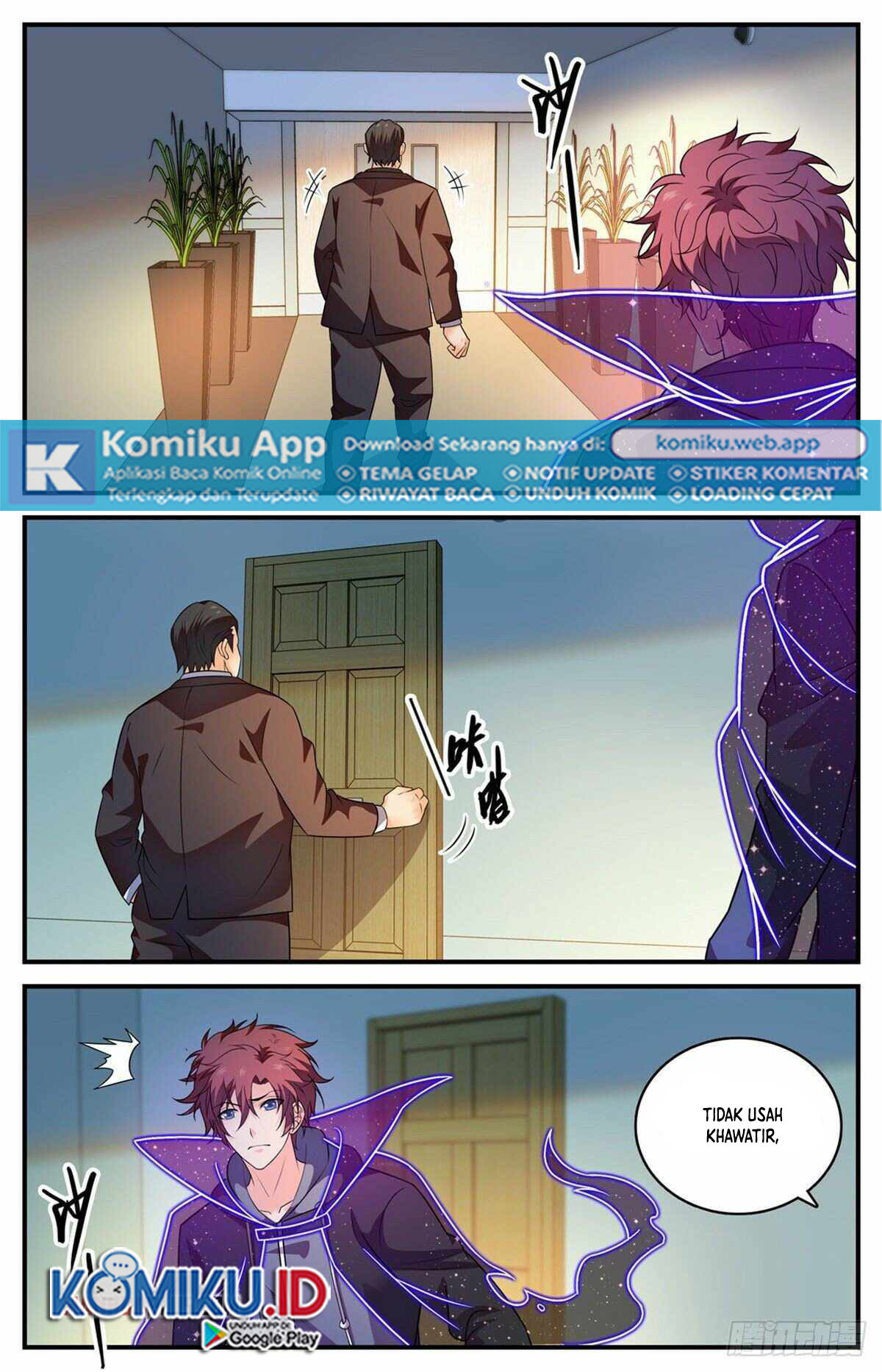 Versatile Mage Chapter 800 Gambar 11