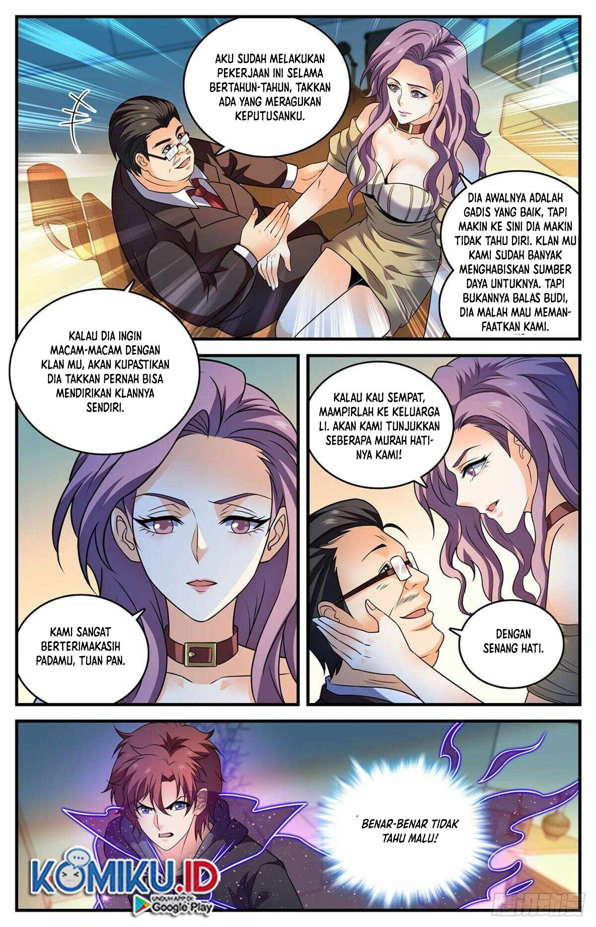 Versatile Mage Chapter 800 Gambar 12