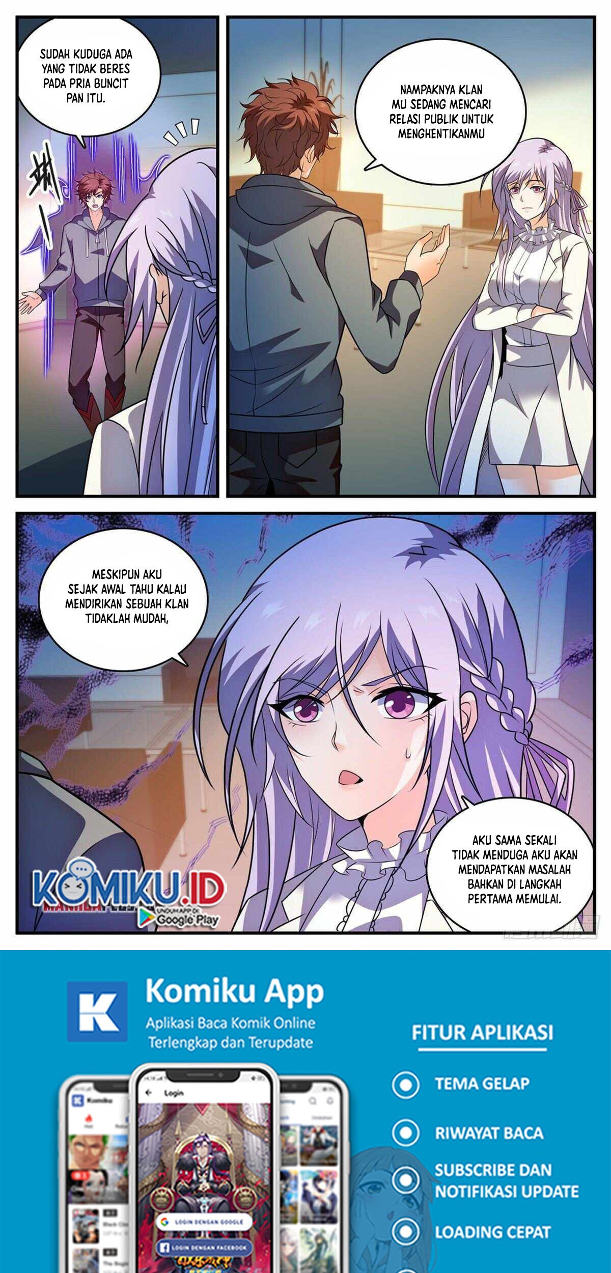 Versatile Mage Chapter 800 Gambar 13