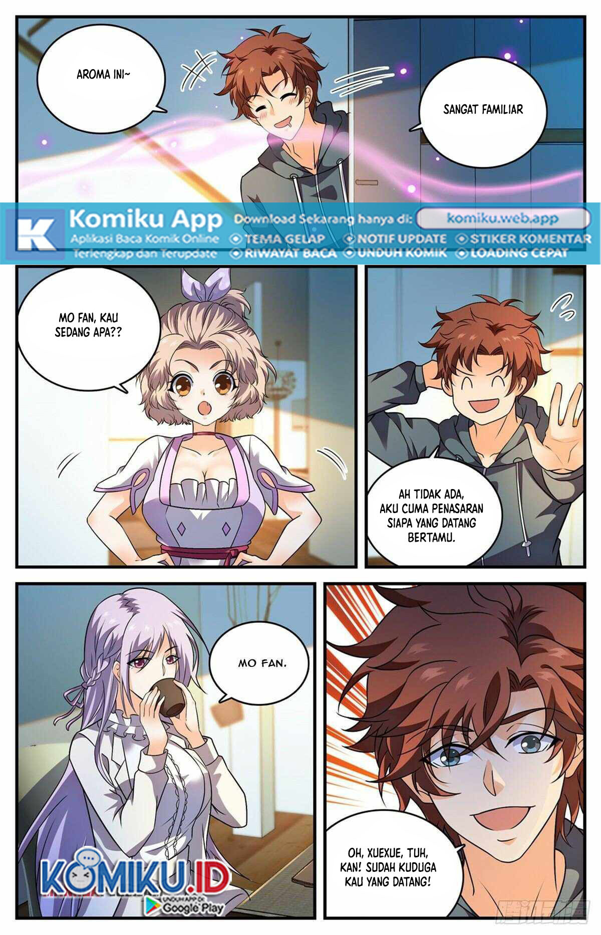 Versatile Mage Chapter 800 Gambar 3