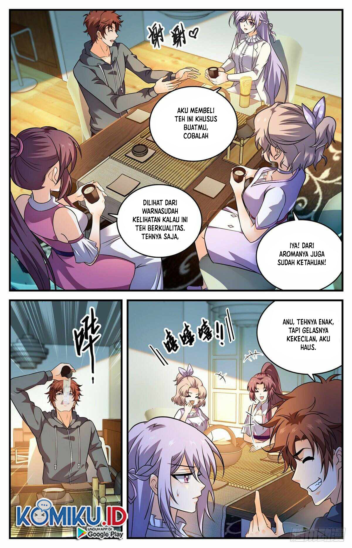 Versatile Mage Chapter 800 Gambar 4