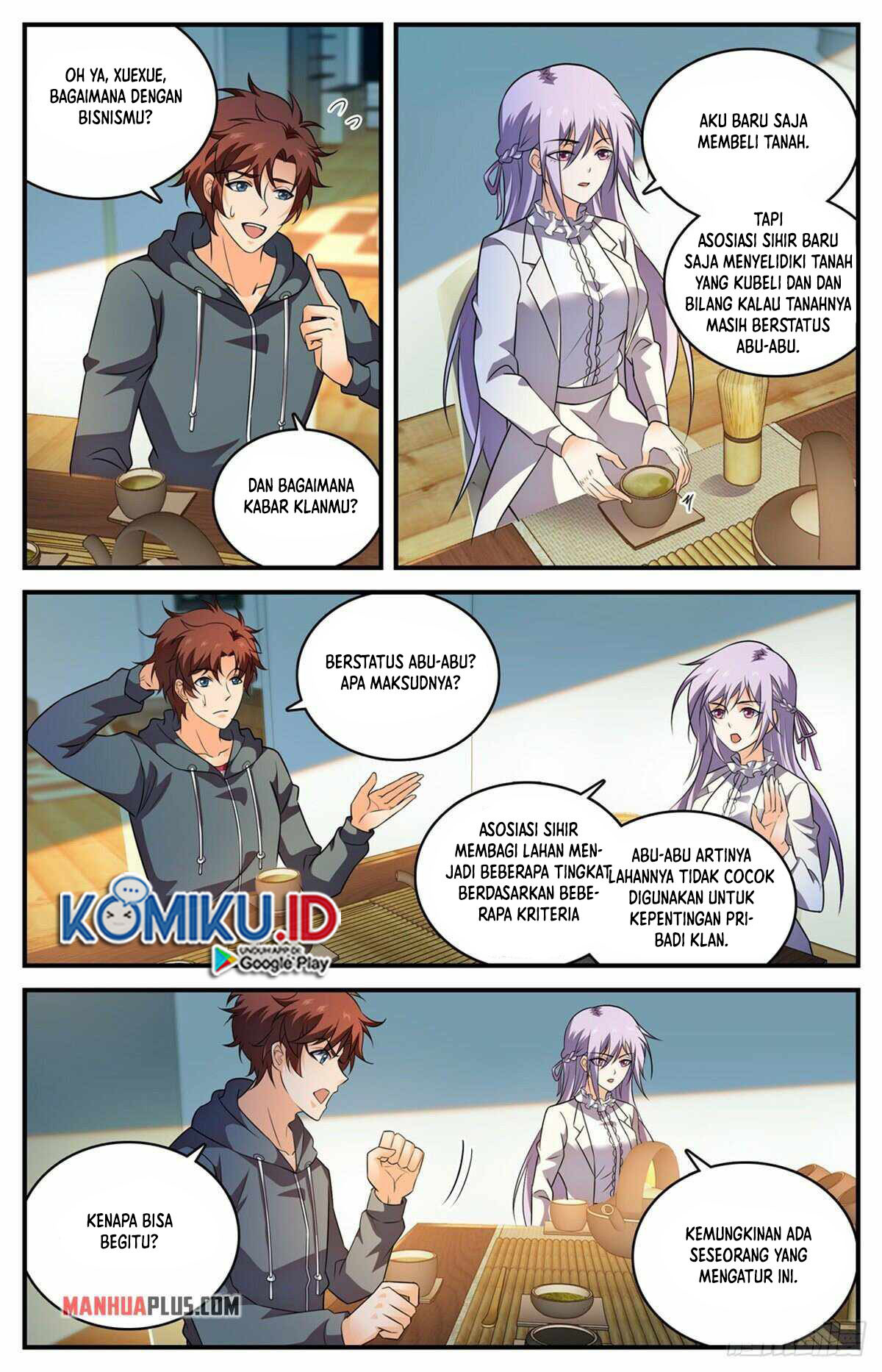 Versatile Mage Chapter 800 Gambar 5