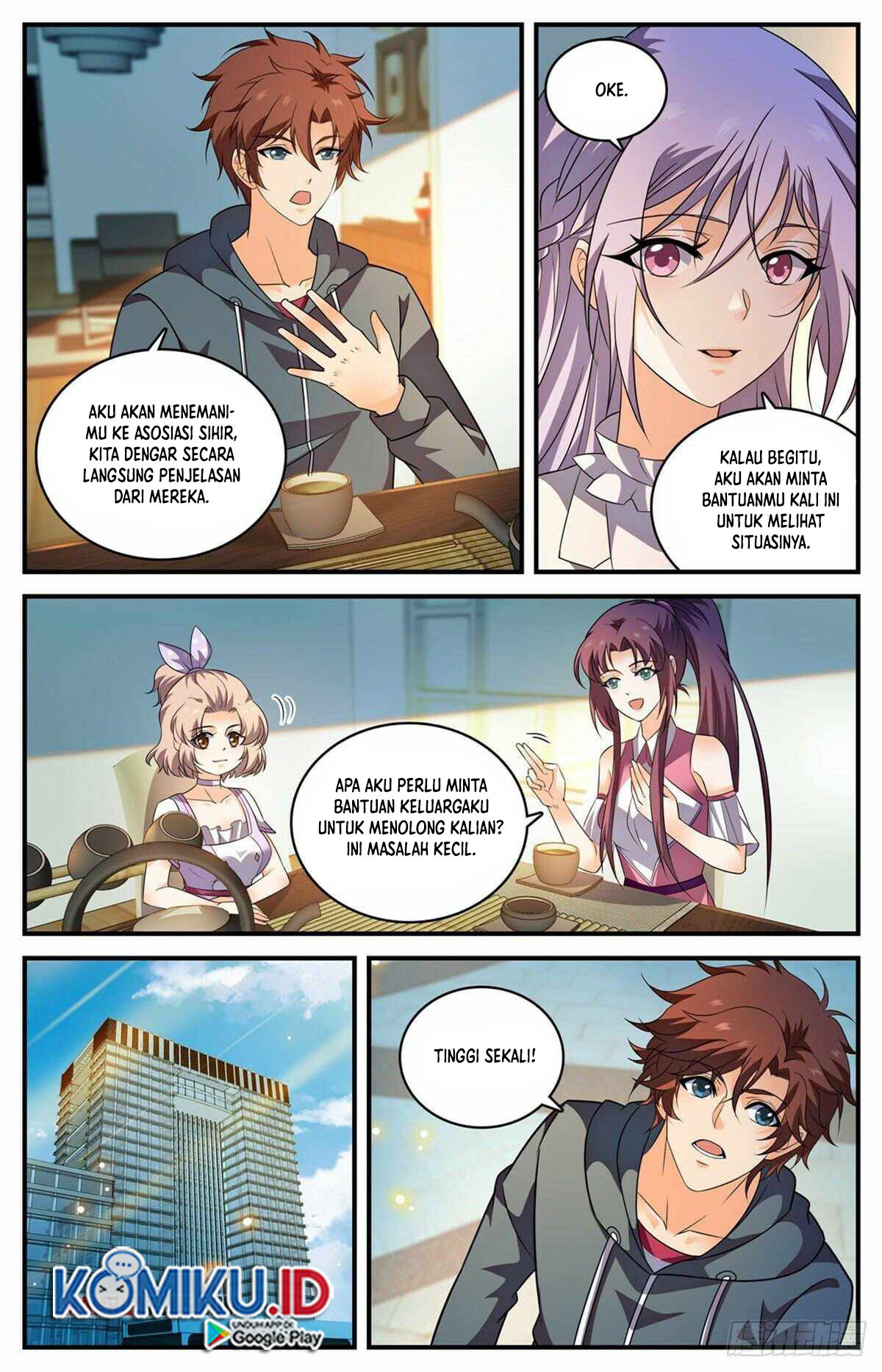 Versatile Mage Chapter 800 Gambar 6