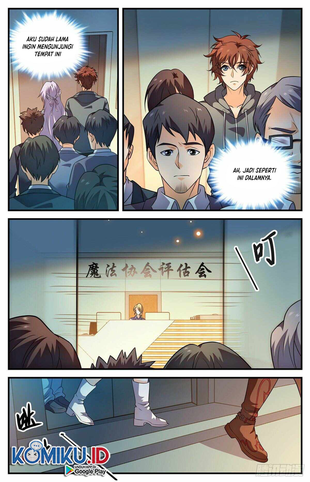 Versatile Mage Chapter 800 Gambar 7