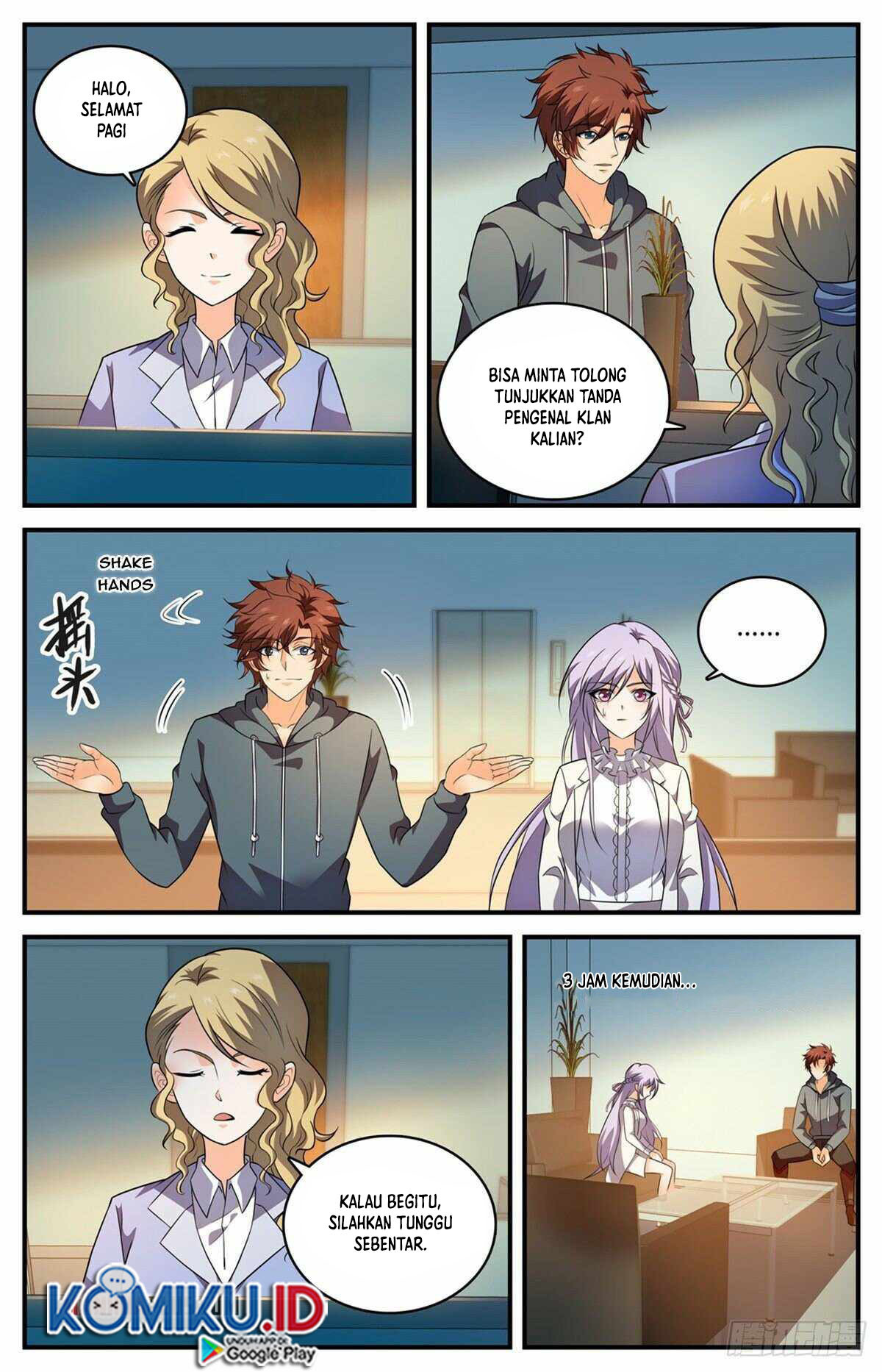 Versatile Mage Chapter 800 Gambar 8