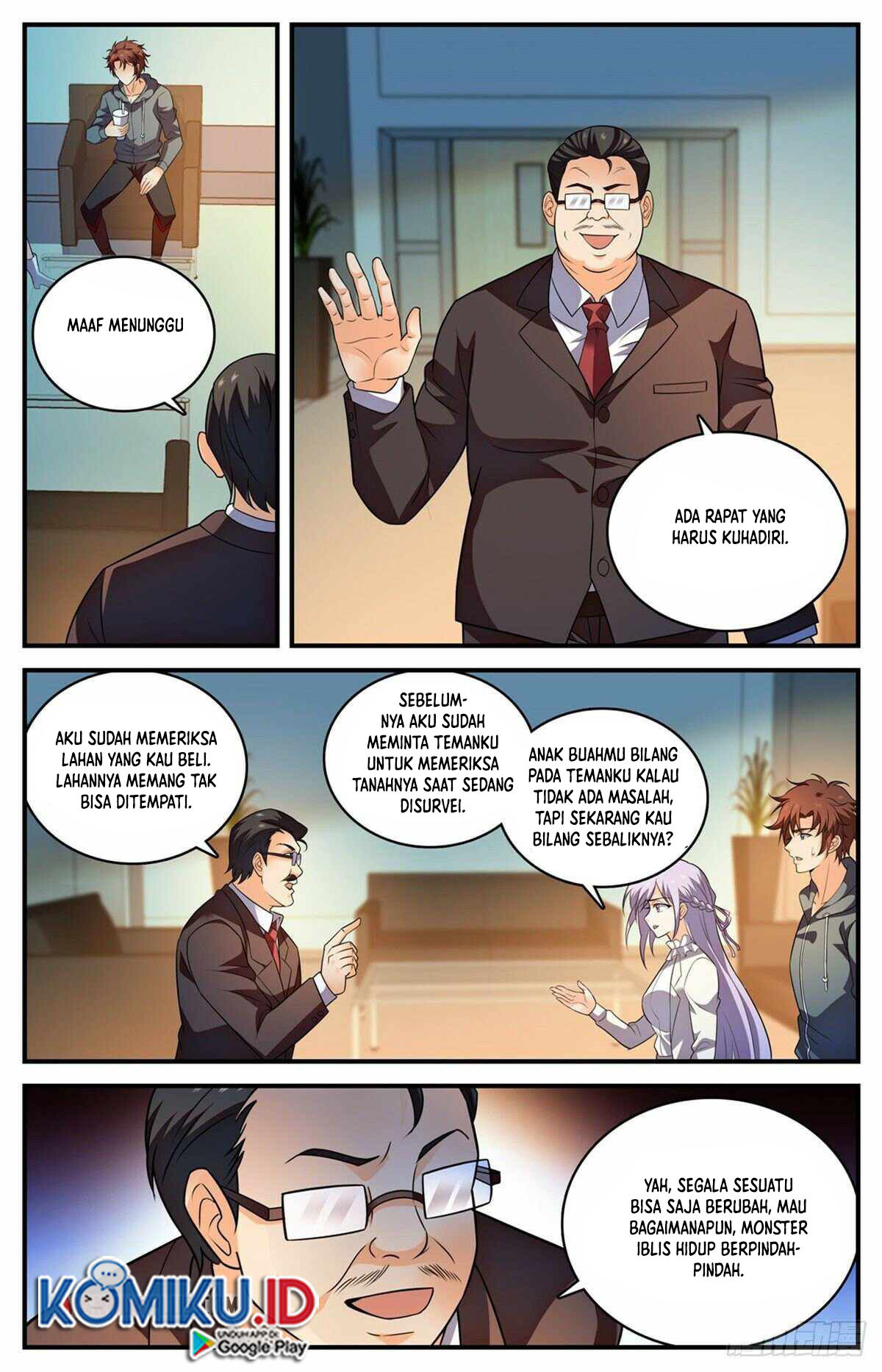 Versatile Mage Chapter 800 Gambar 9