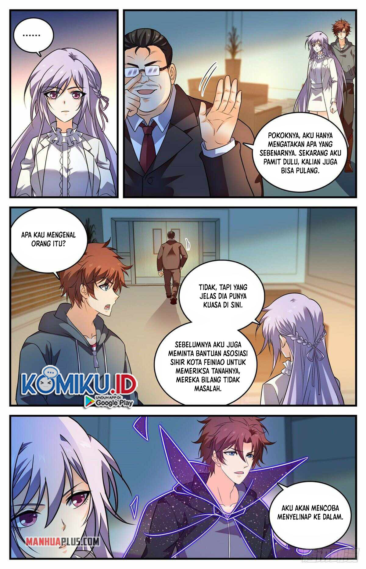 Versatile Mage Chapter 800 Gambar 10