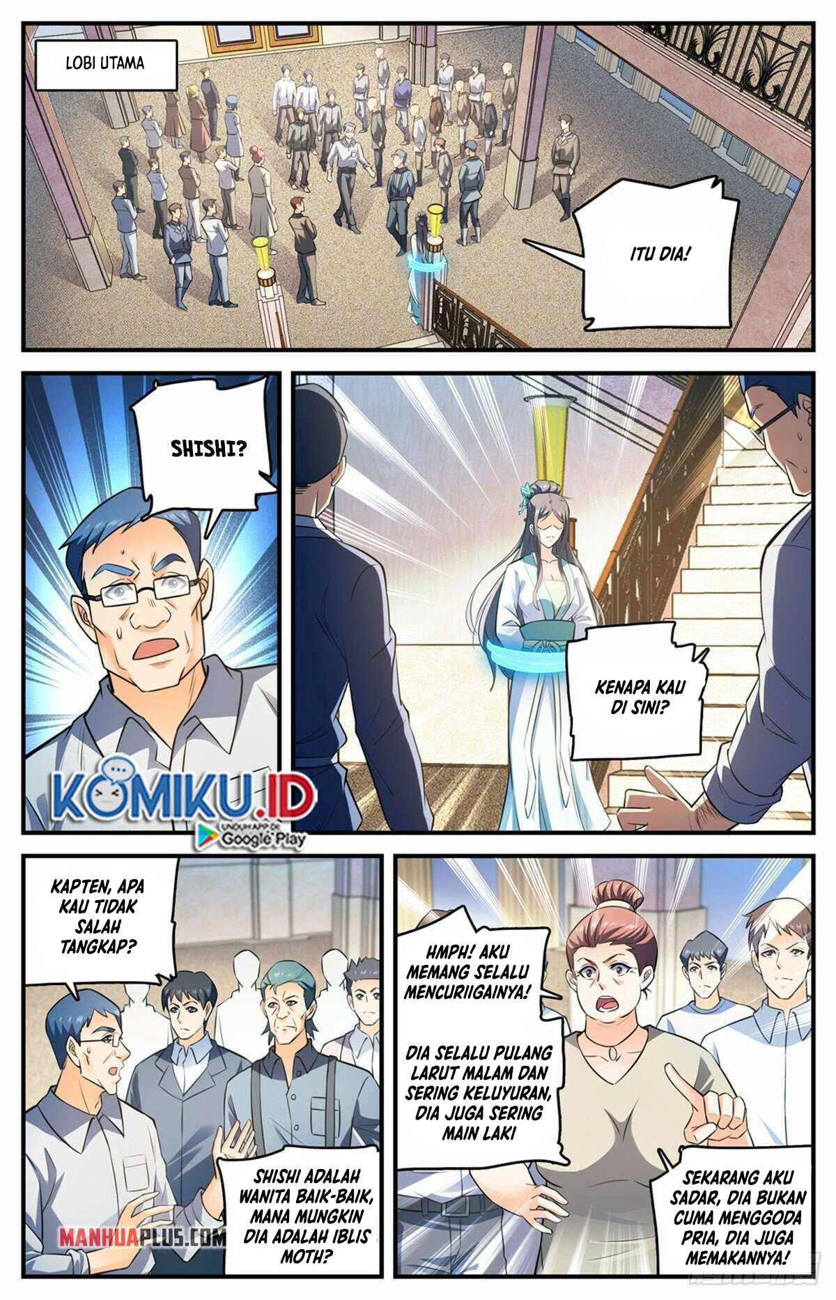 Versatile Mage Chapter 794 Gambar 11