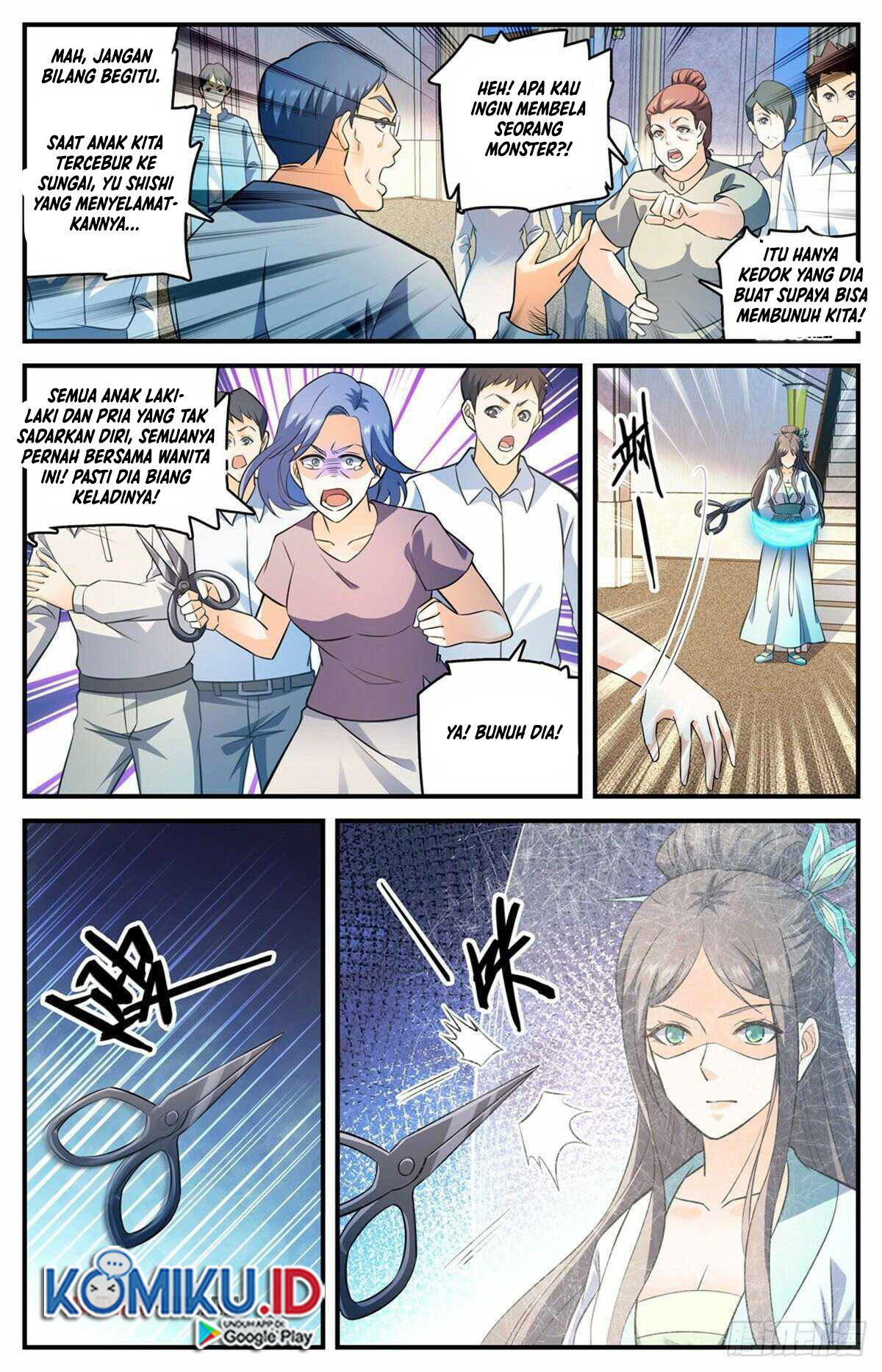 Versatile Mage Chapter 794 Gambar 12