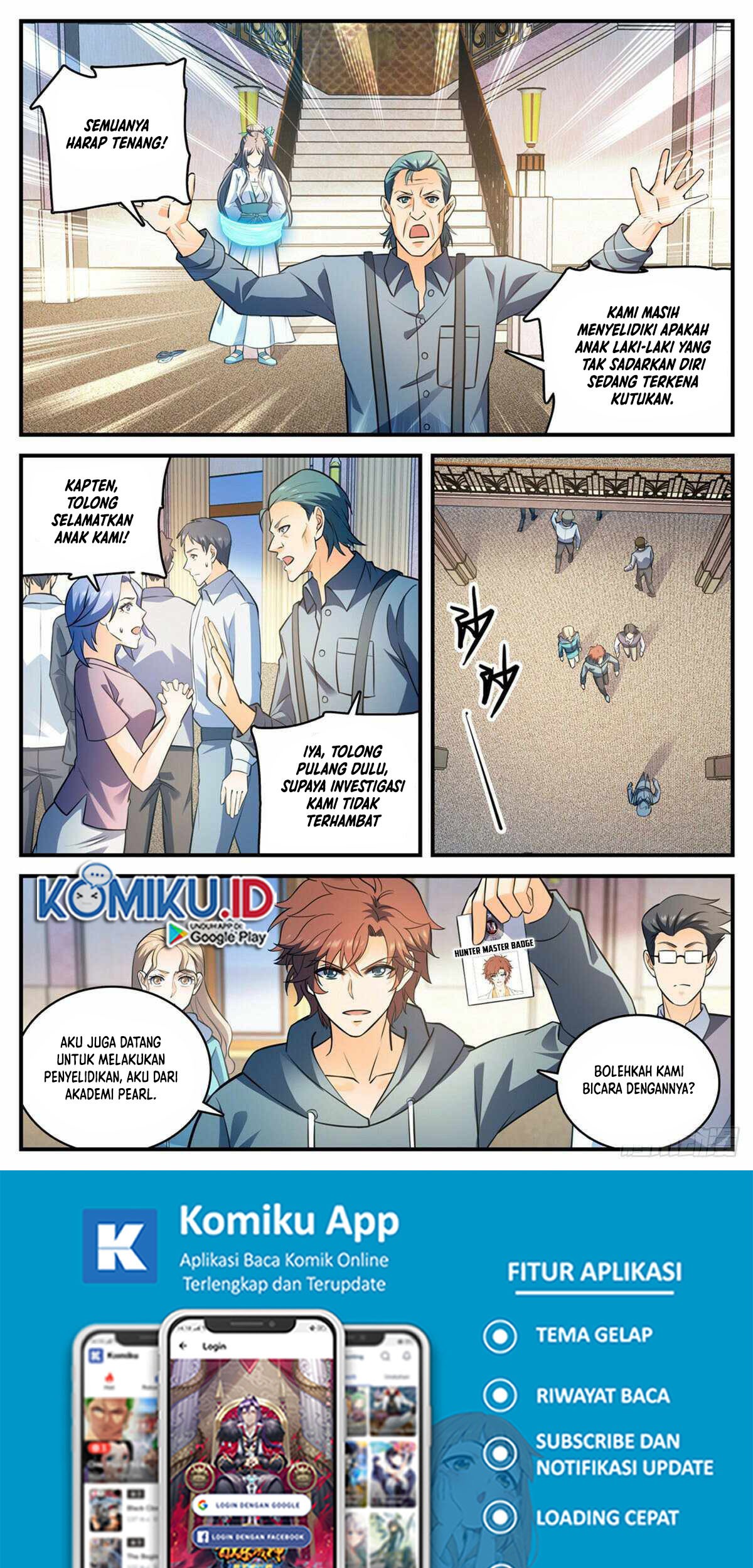Versatile Mage Chapter 794 Gambar 13