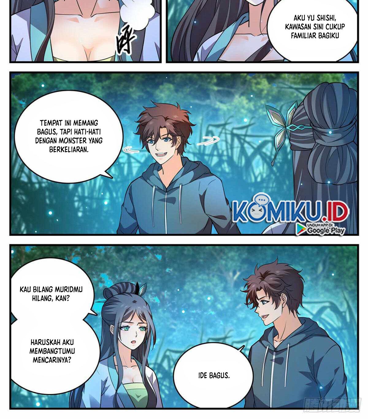 Manhua Versatile Mage Chapter 794 gambar nomor 2