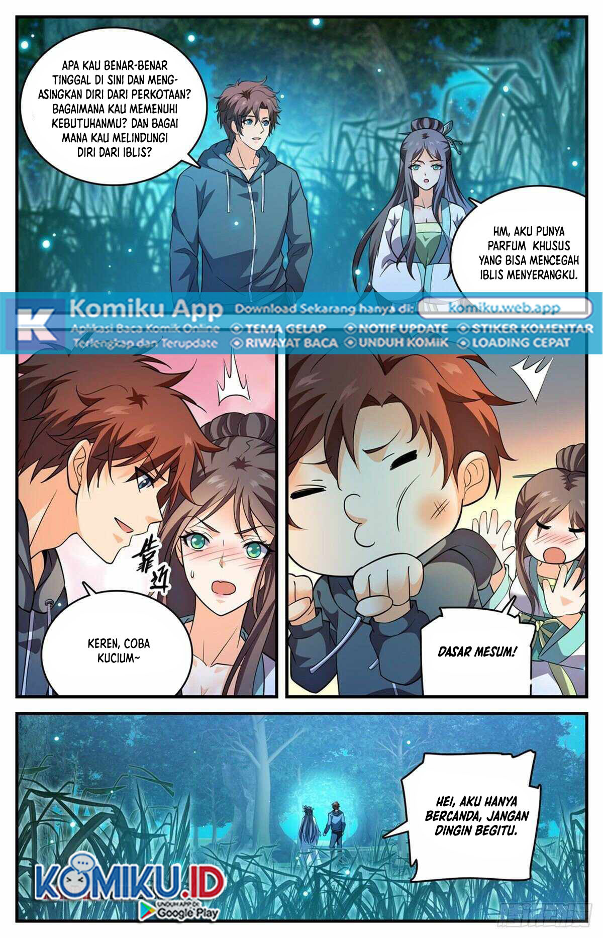 Versatile Mage Chapter 794 Gambar 3